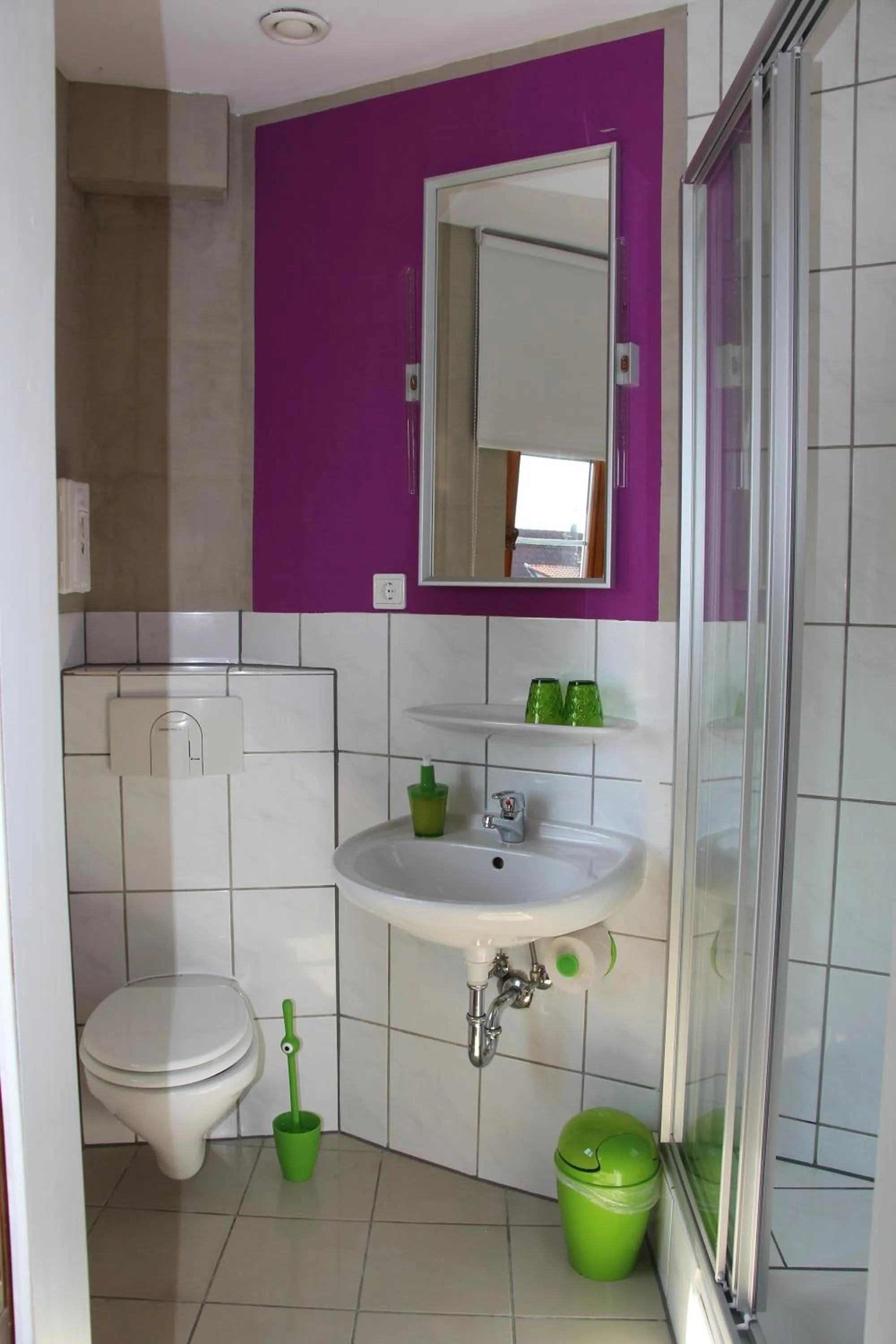 Bathroom in Hotel Turmdieb