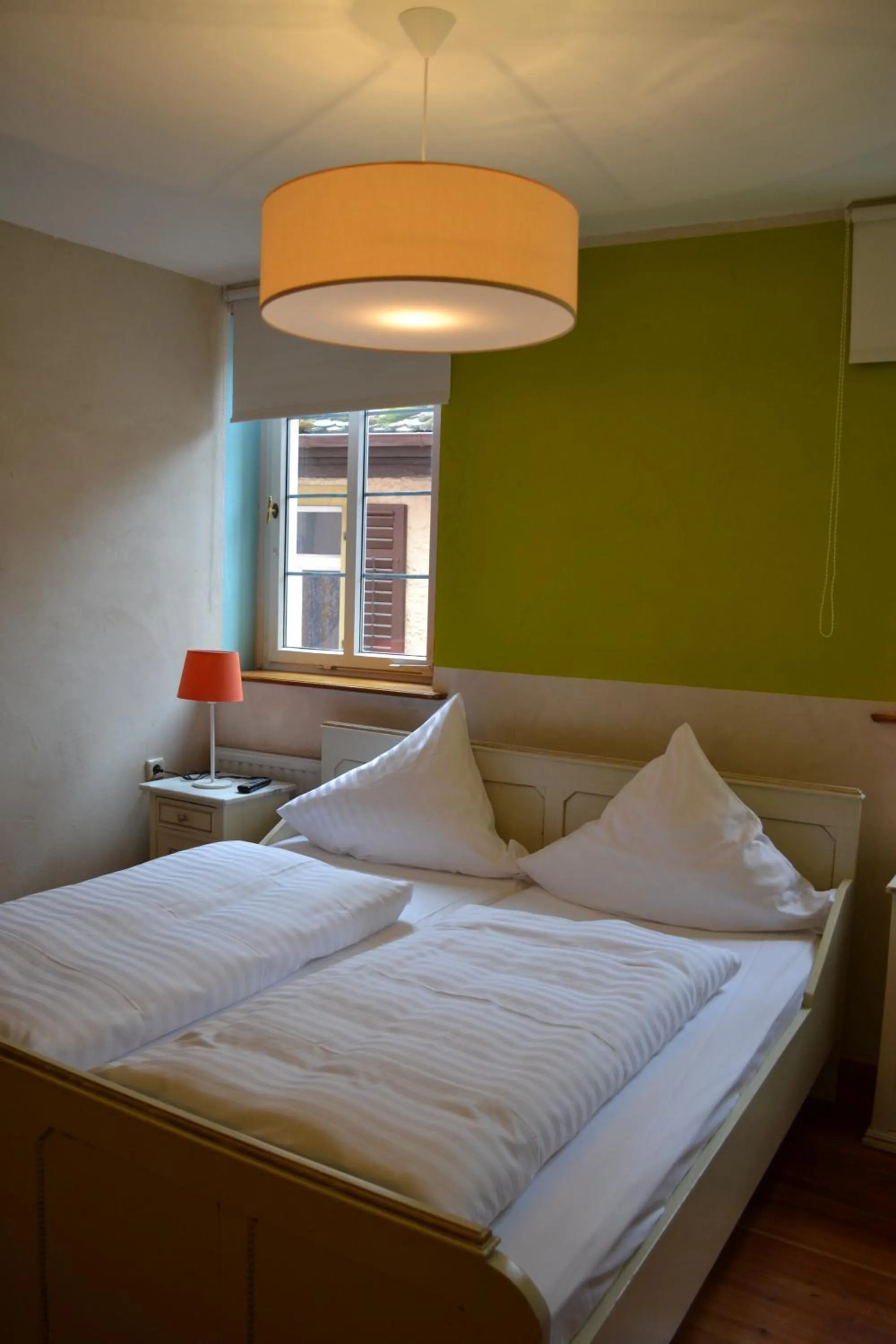 Day, Bed in Hotel Turmdieb