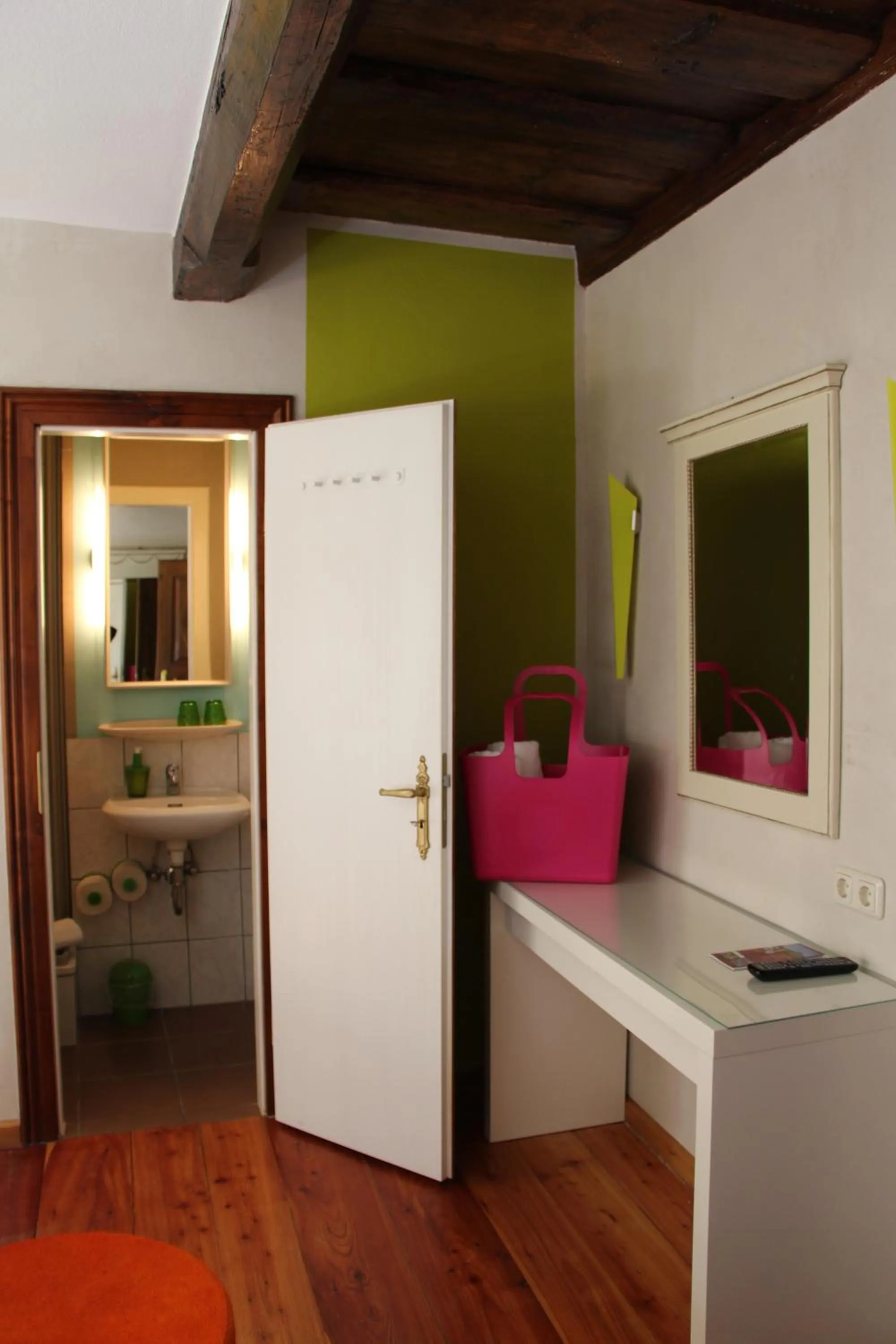 Decorative detail in Hotel Turmdieb