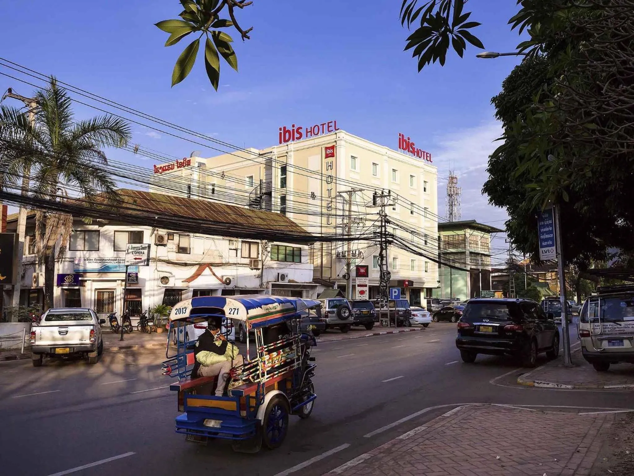 Property building in ibis Vientiane Nam Phu