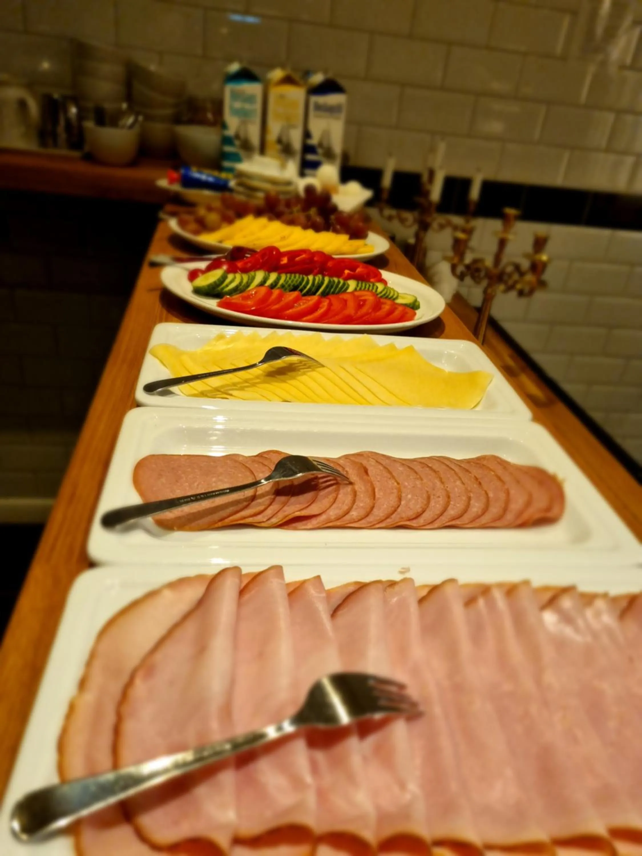 Breakfast in Gamla Järnhandeln - Norrskedika Hotell