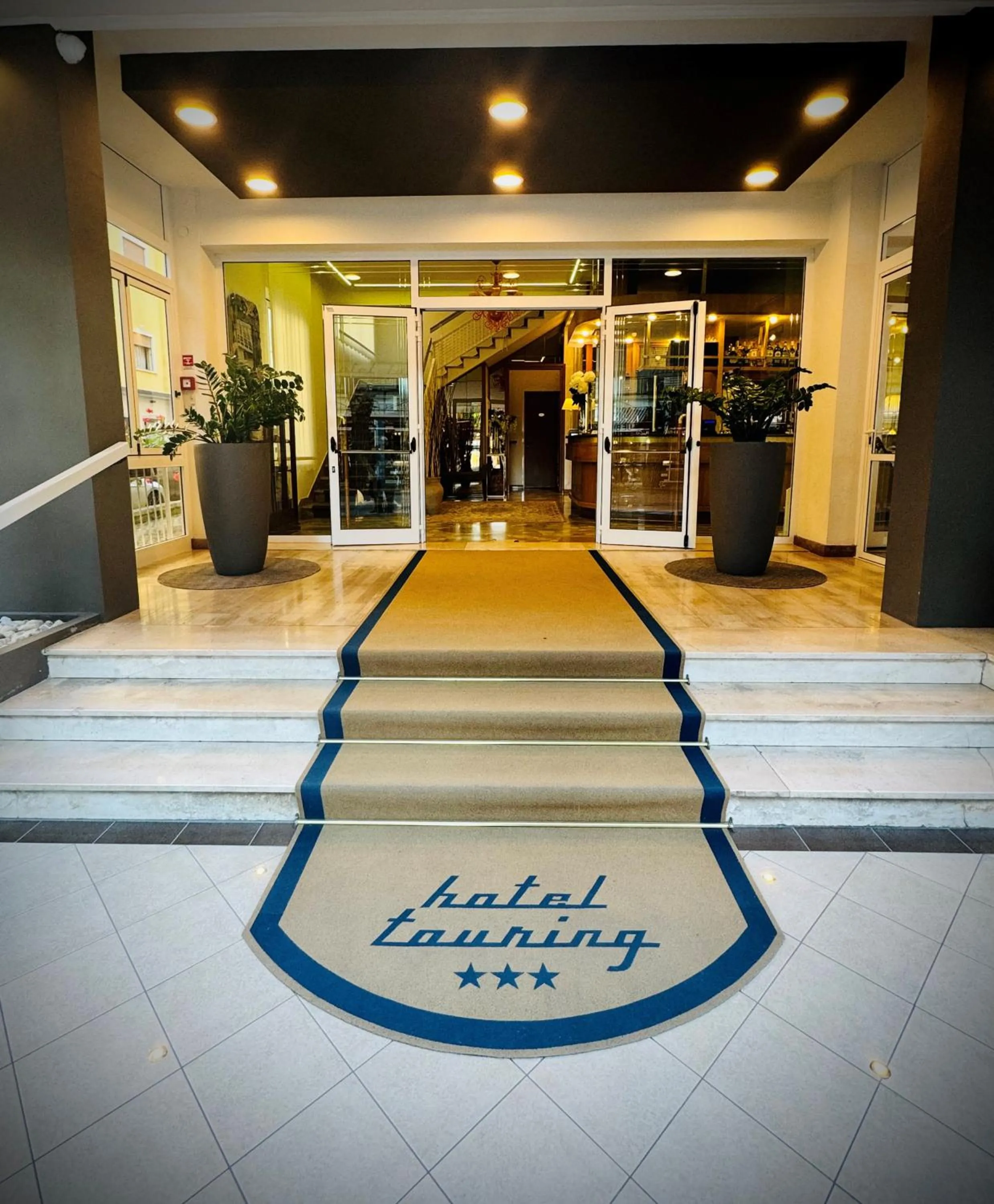 Facade/entrance in Hotel Touring