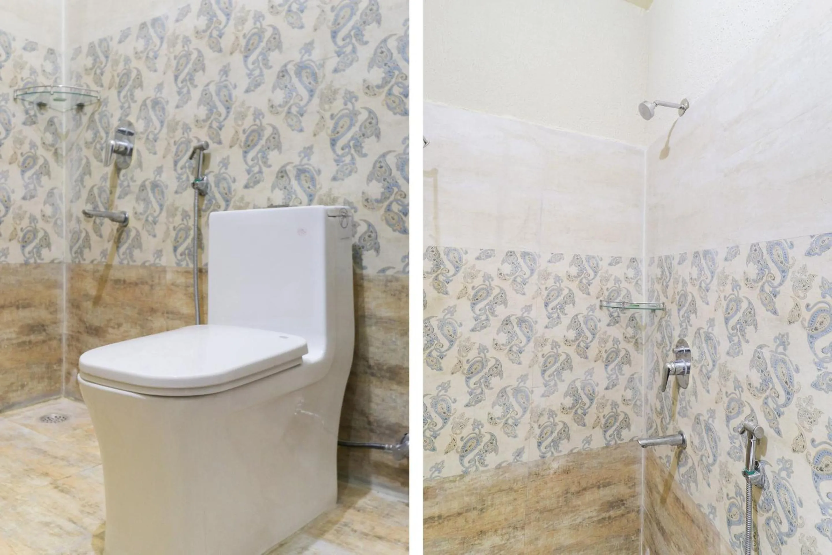 Bathroom in Hotel O Dev Raj