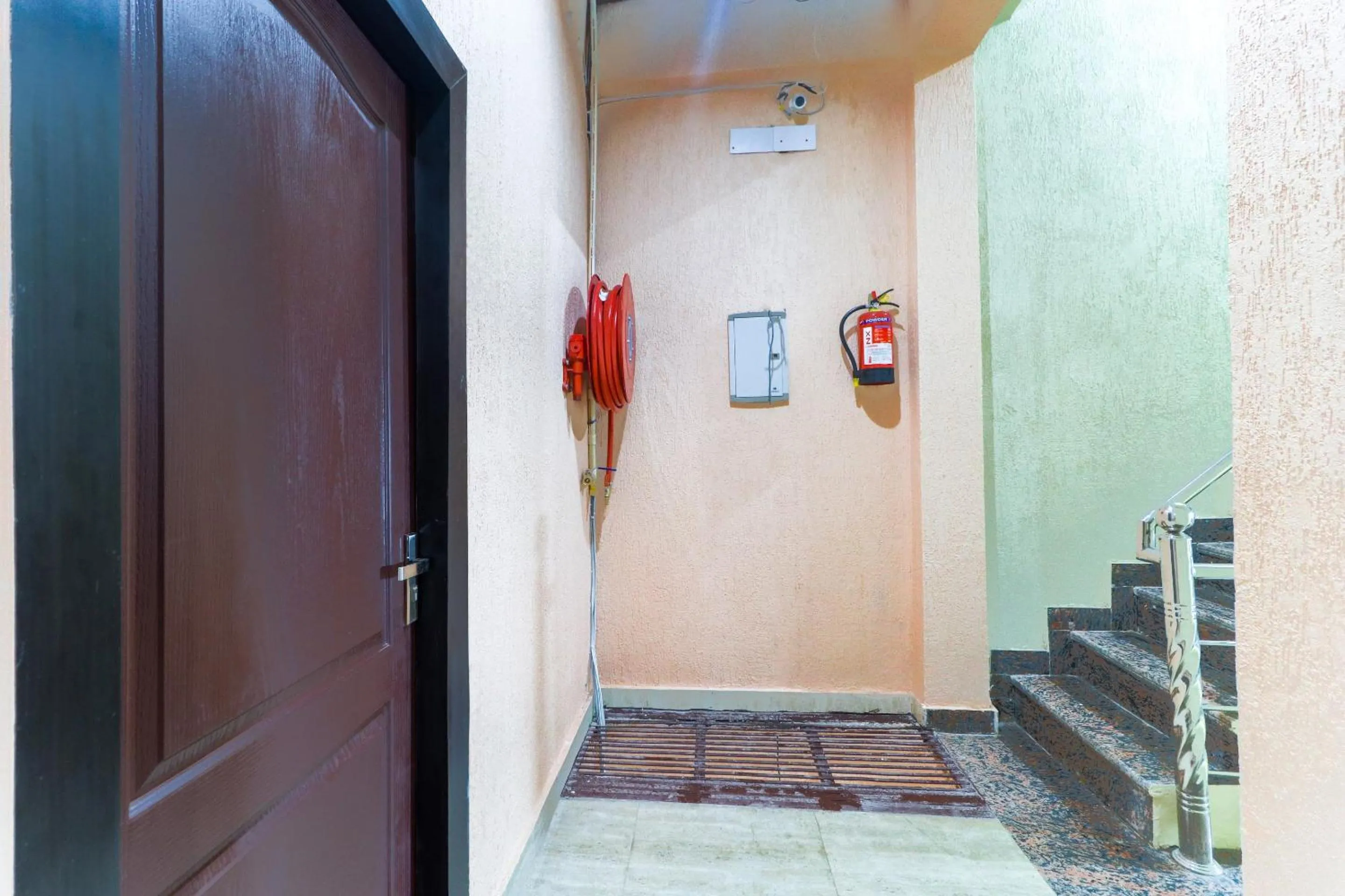 Lobby or reception in Hotel O Dev Raj