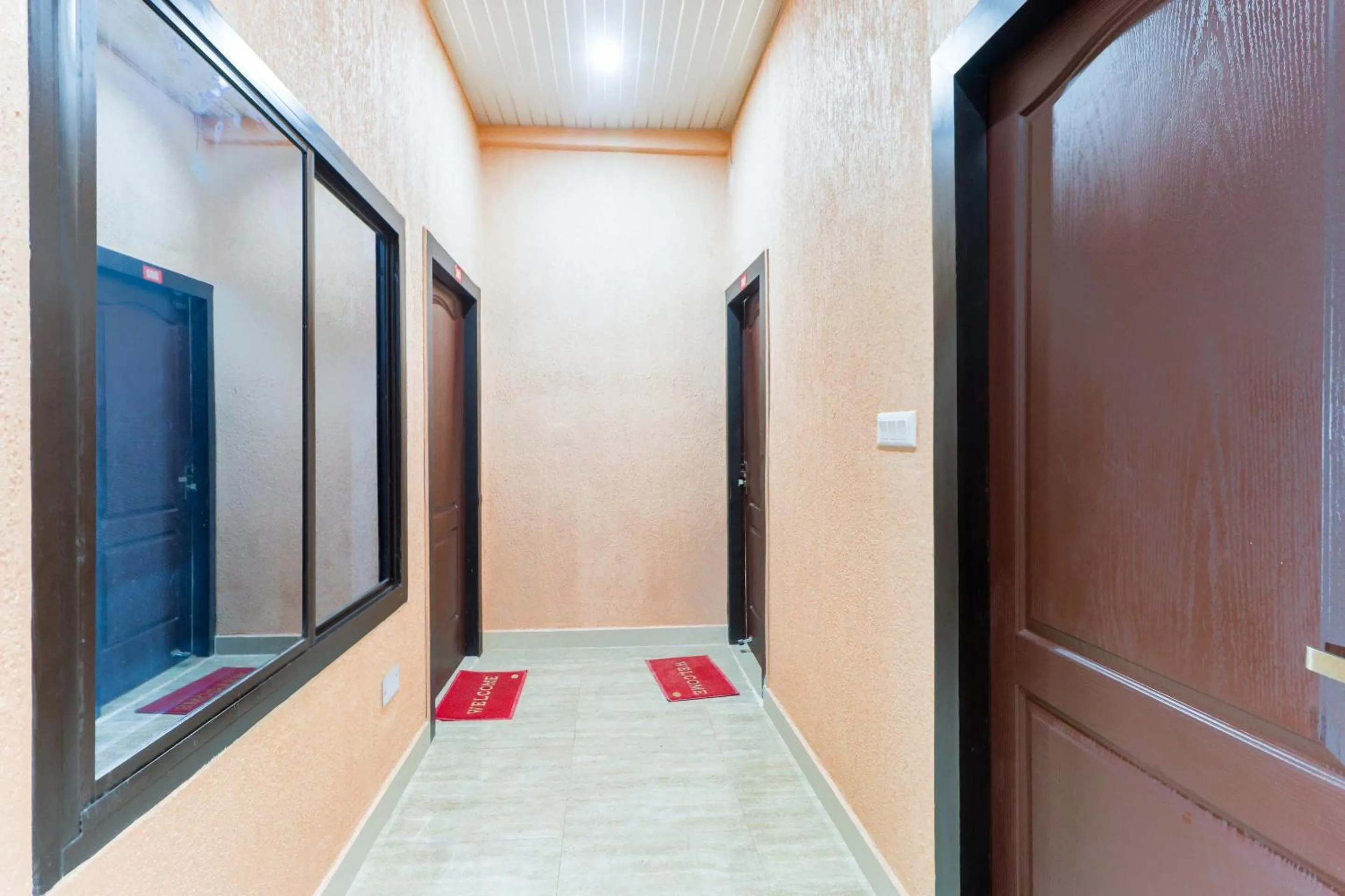 Lobby or reception in Hotel O Dev Raj