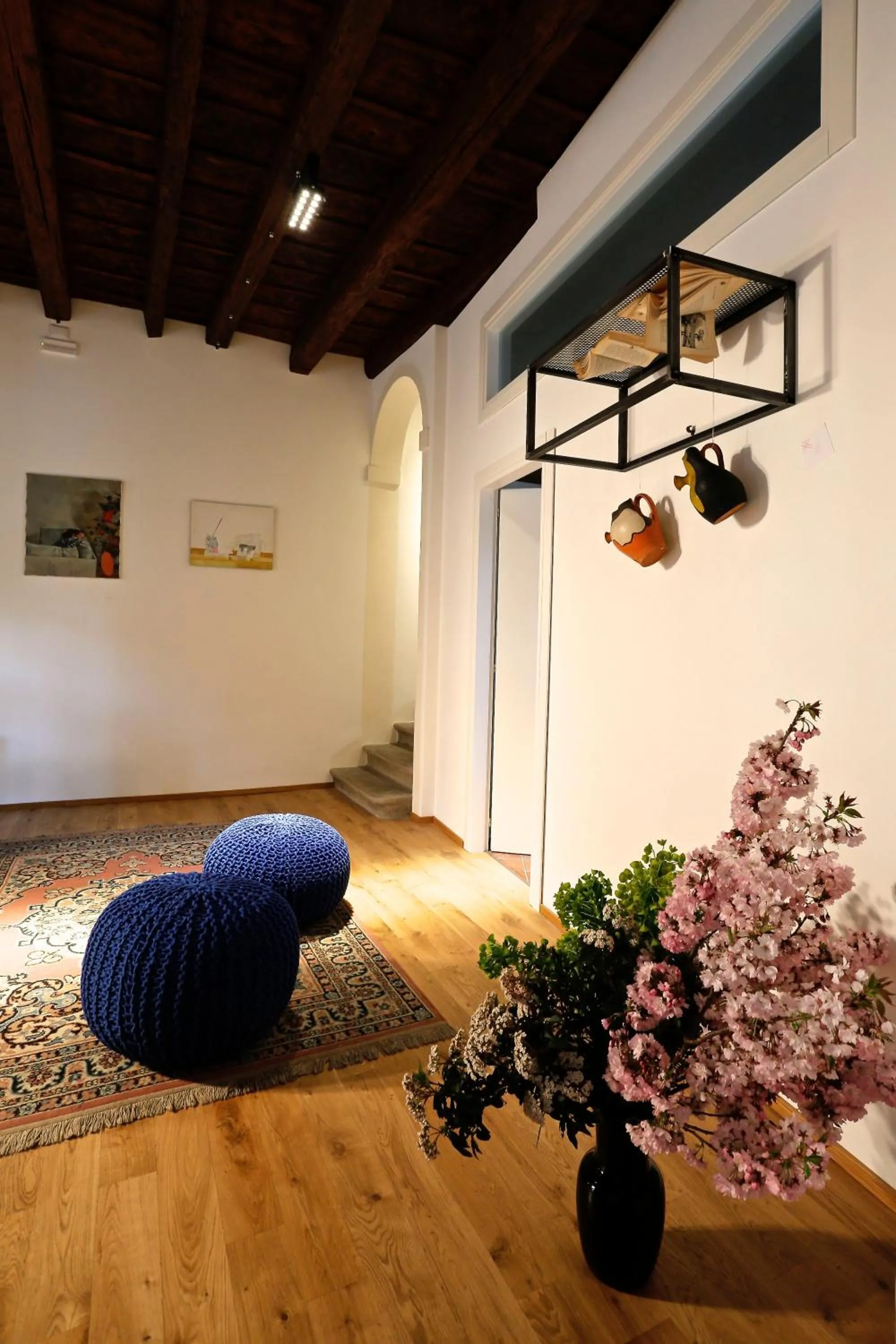 Decorative detail in Villa De' Giacomi