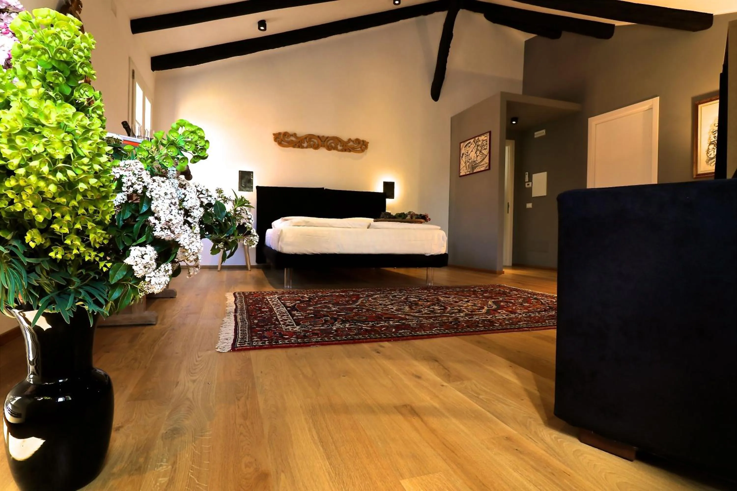 Bed in Villa De' Giacomi