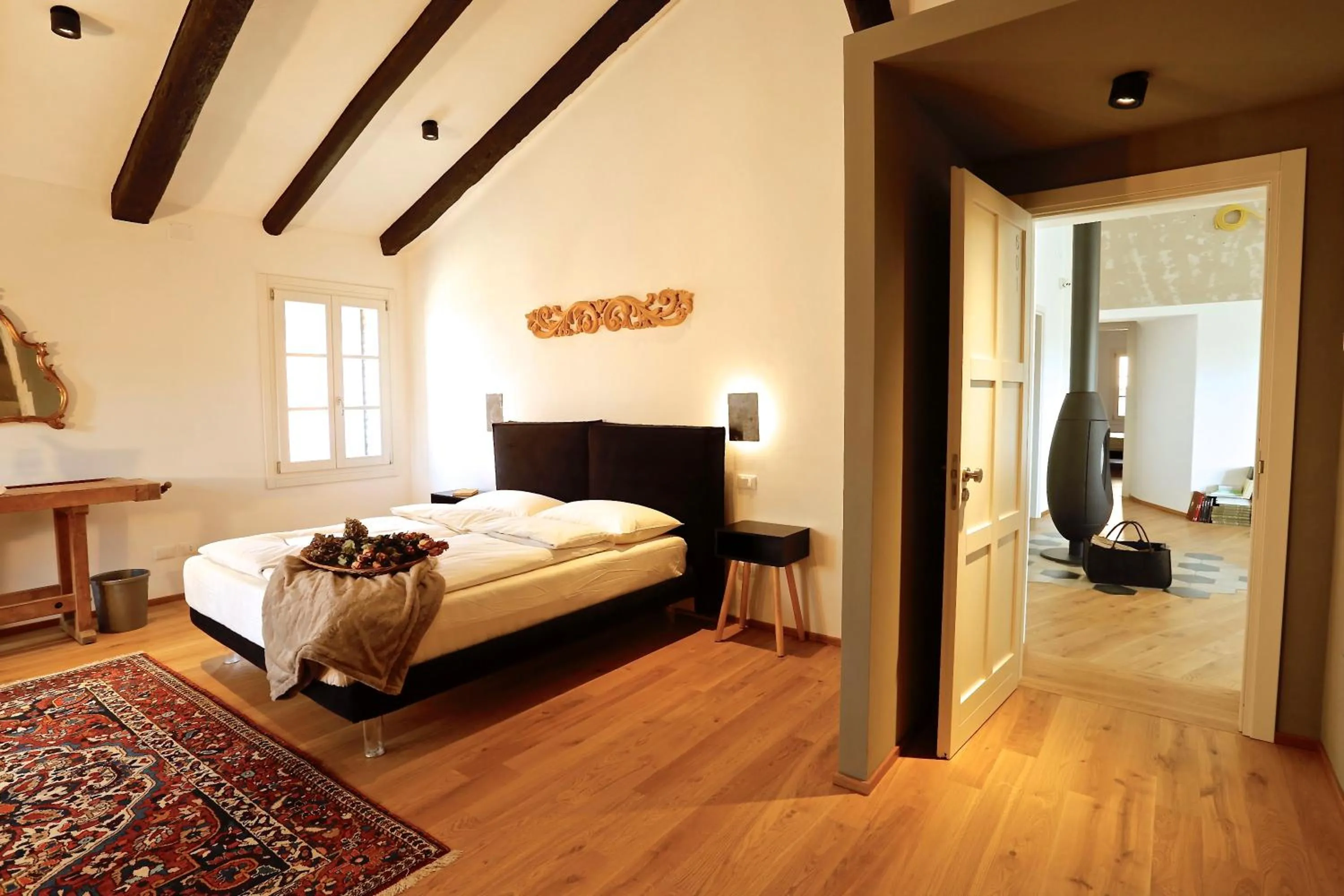 Bed in Villa De' Giacomi