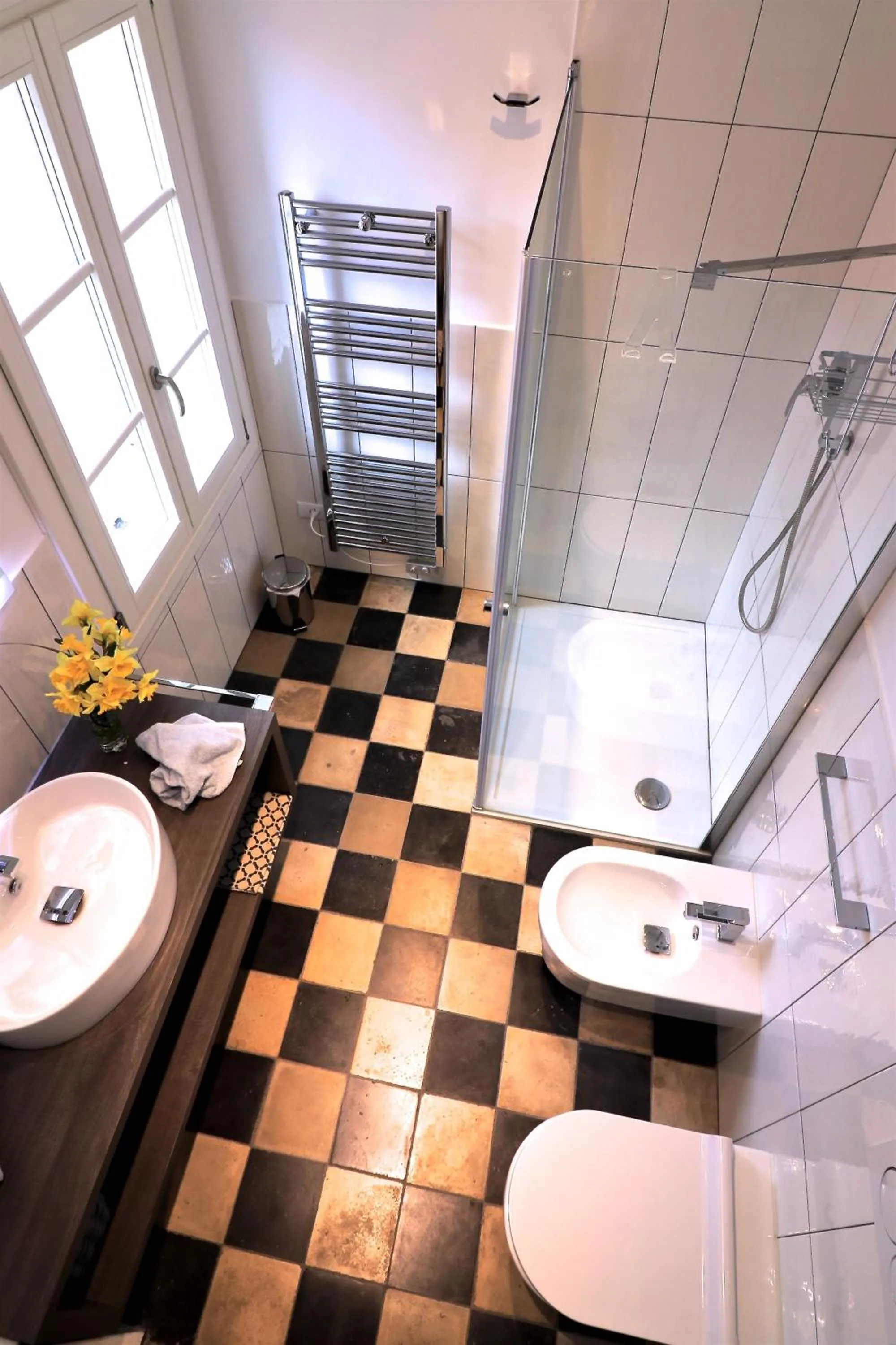 Bathroom in Villa De' Giacomi