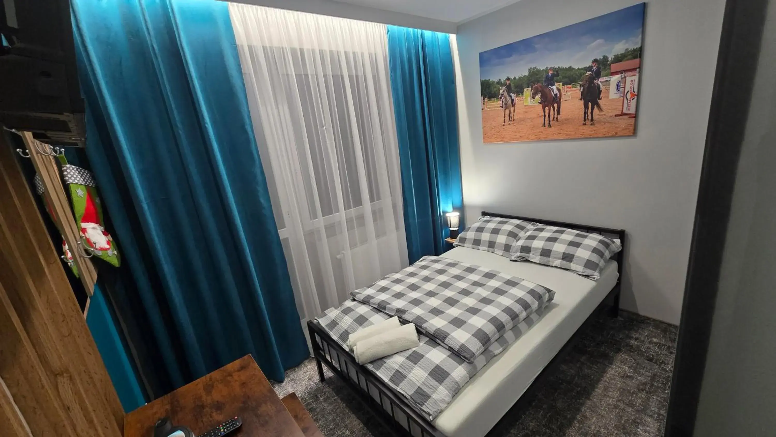 Deluxe Double Room with Balcony - single occupancy in Pensjonat Lubianka Deluxe Double Room with Balcony - single occupancy in Pensjonat Lubianka