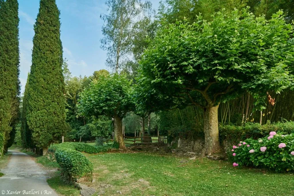 Natural landscape in Fonda Finet