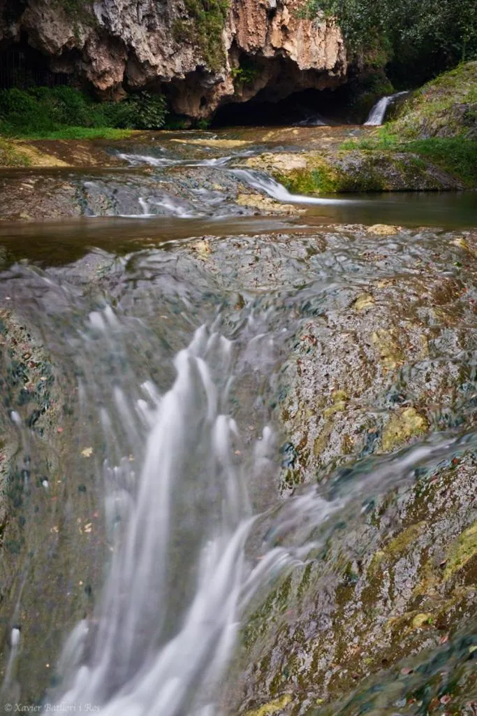 Natural landscape in Fonda Finet