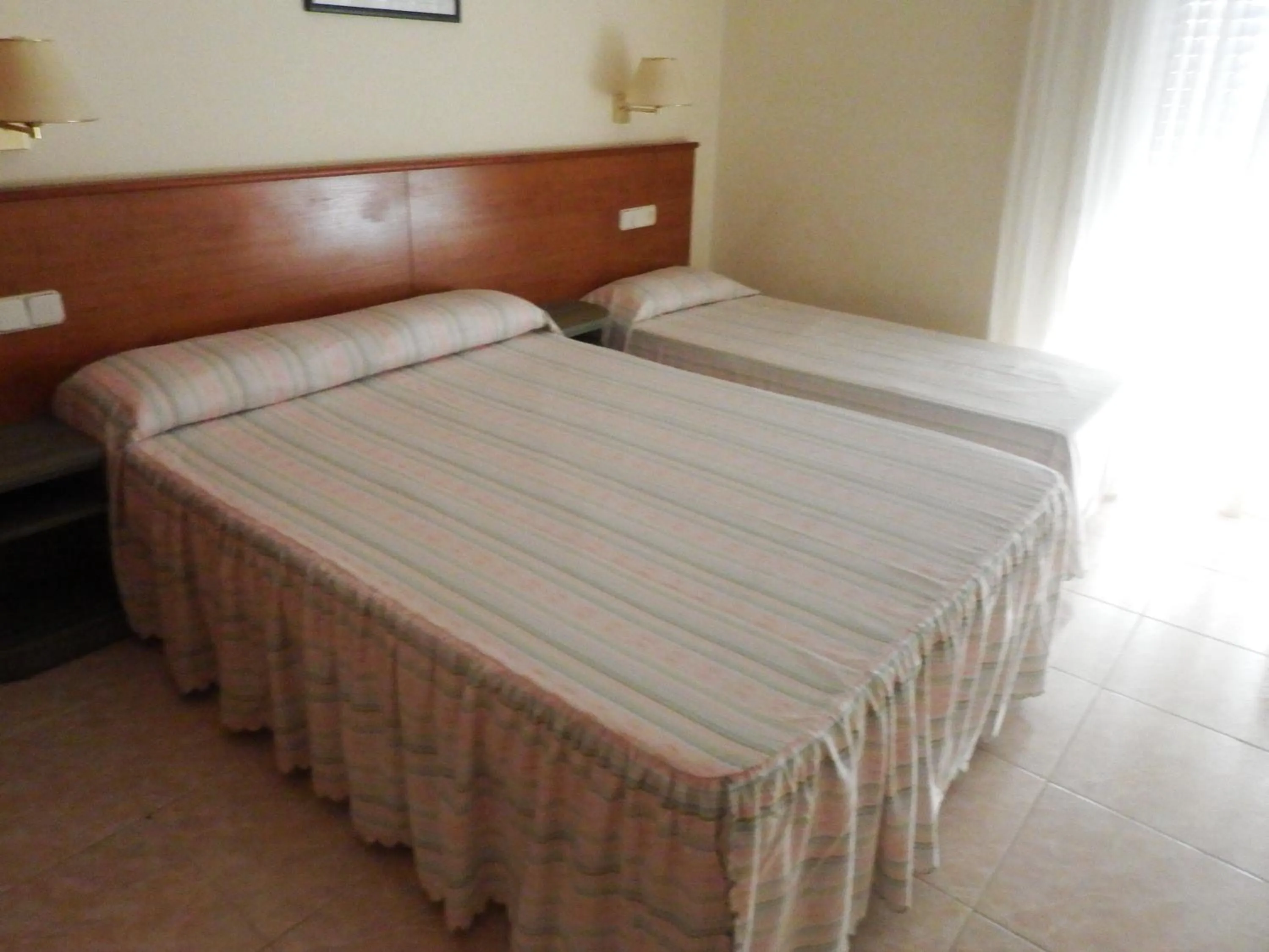 Bedroom in Fonda Finet