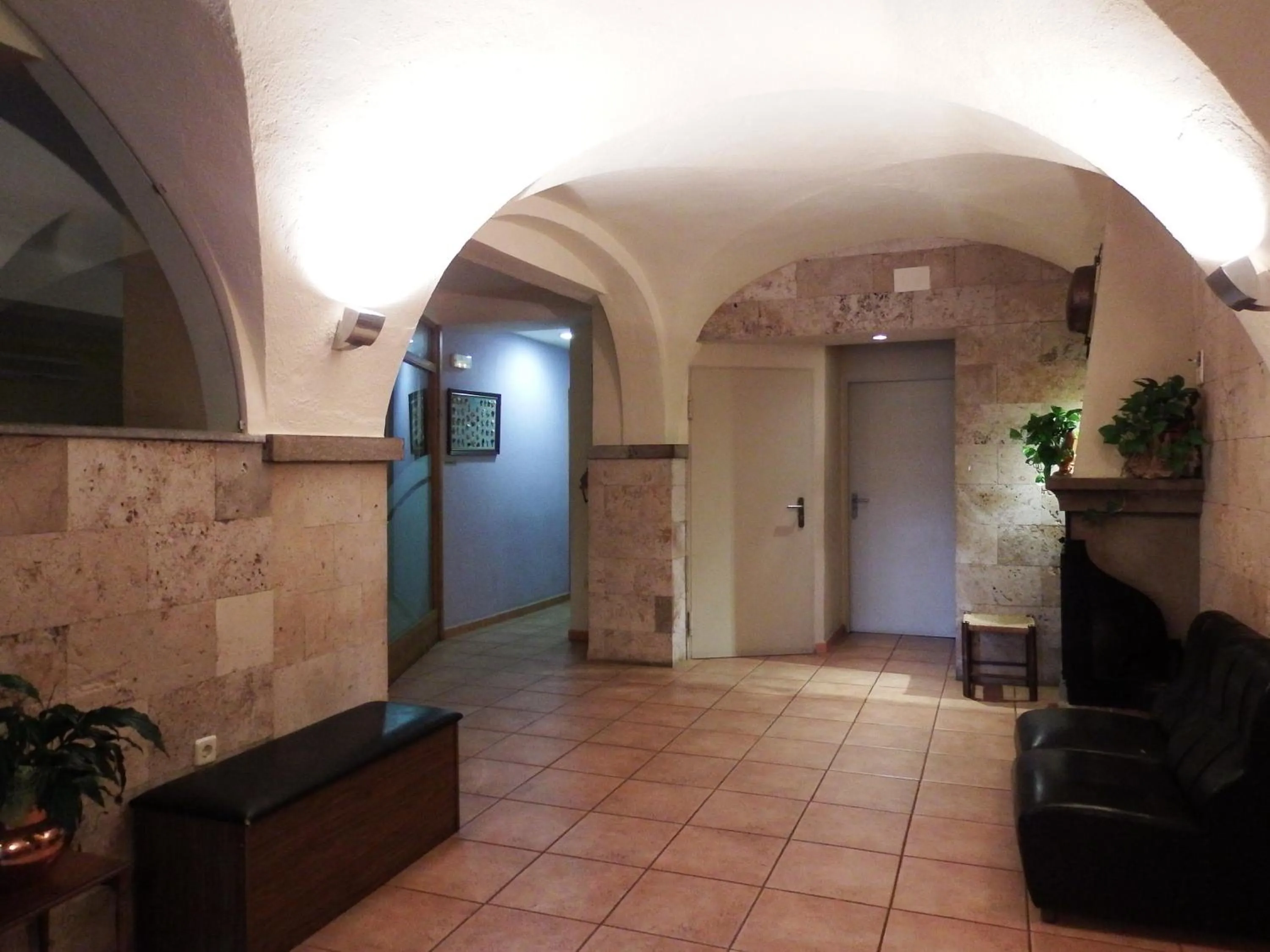 Lobby or reception in Fonda Finet