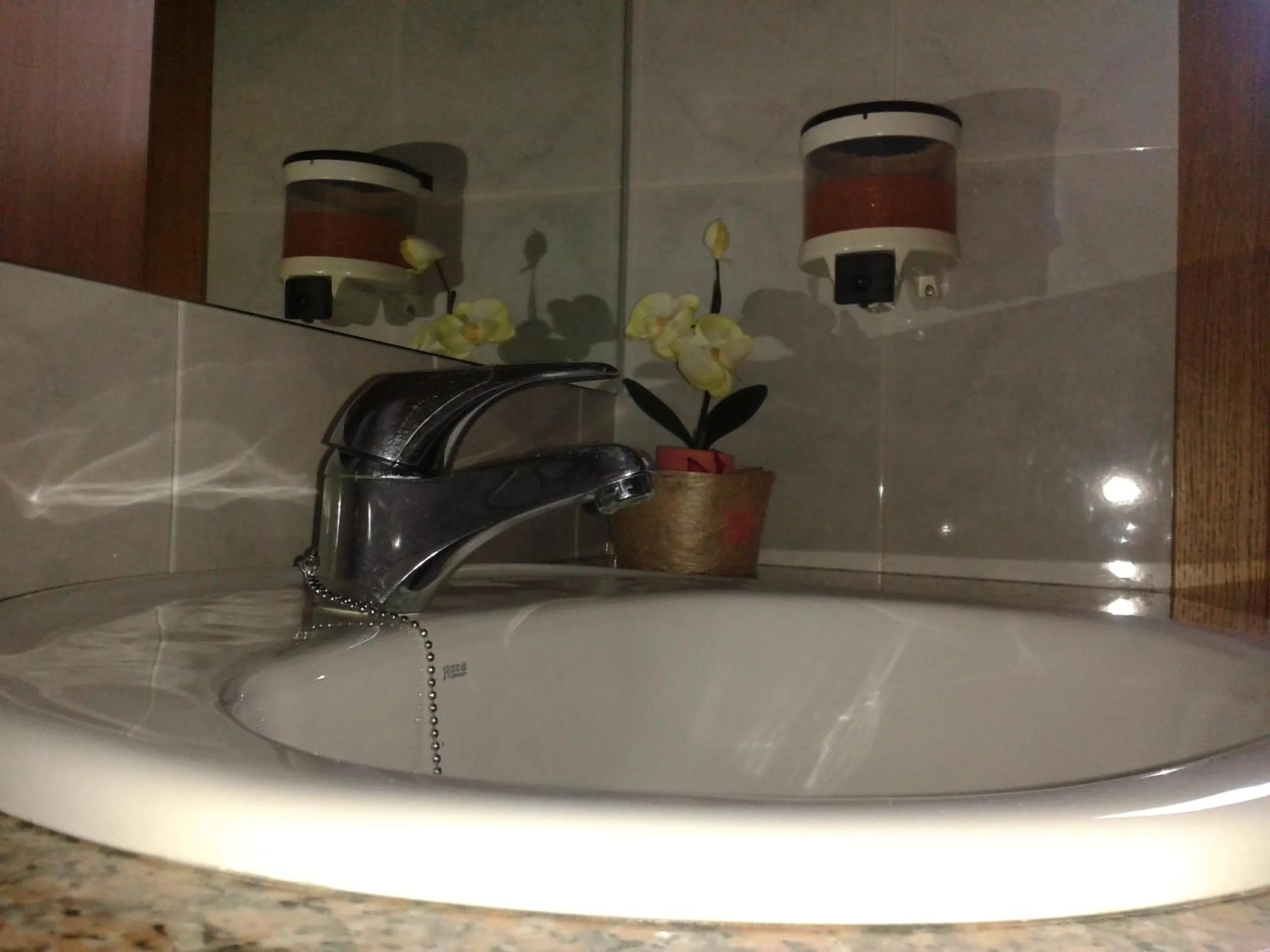 Toilet in Fonda Finet