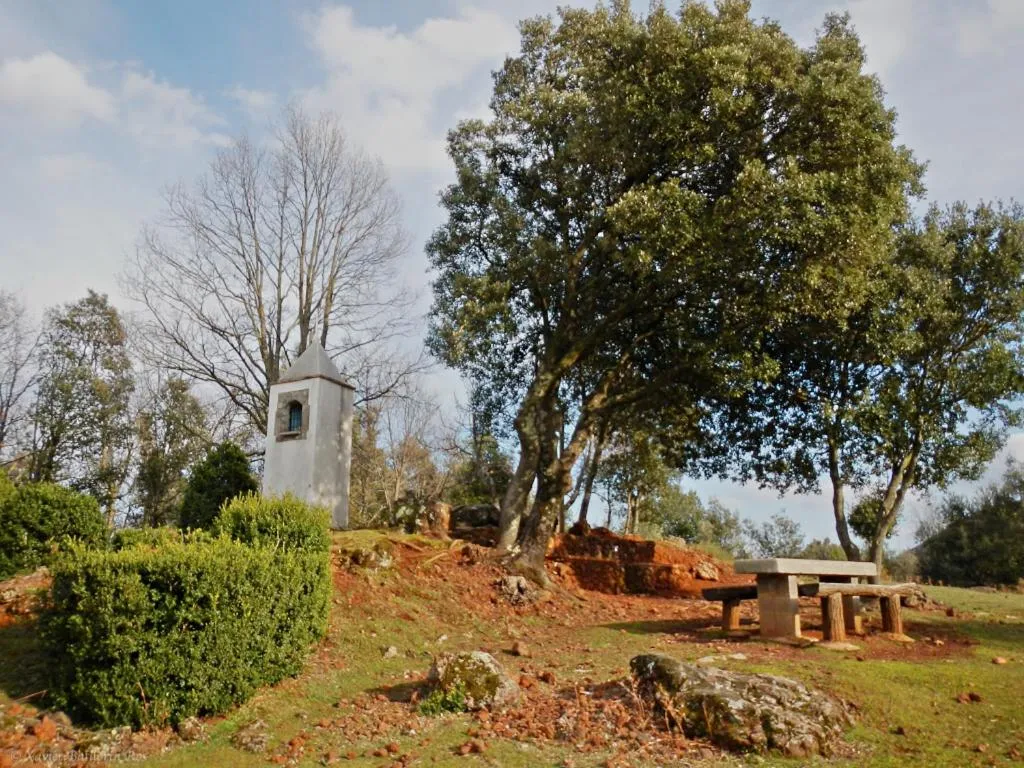 Natural landscape in Fonda Finet