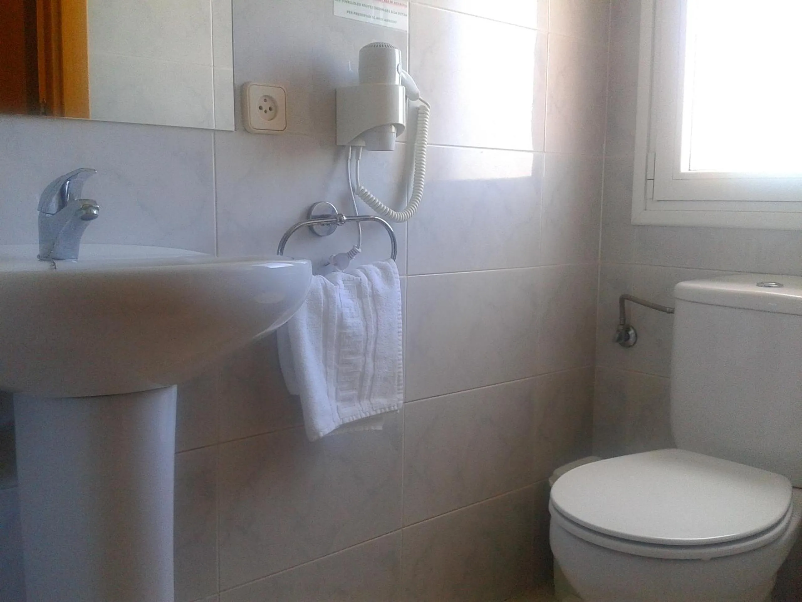 Toilet in Fonda Finet