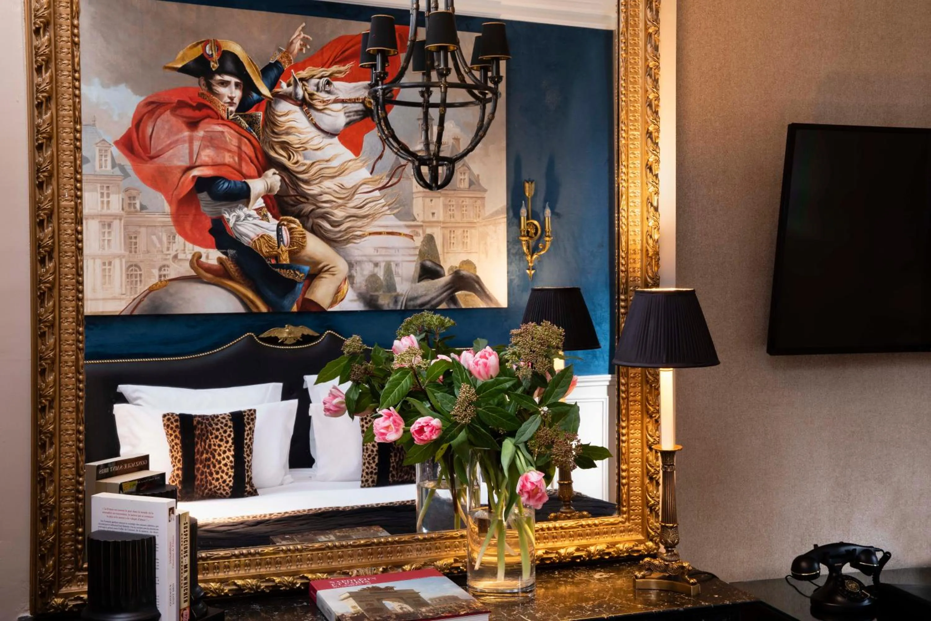 Decorative detail in Hotel & Spa de Latour Maubourg