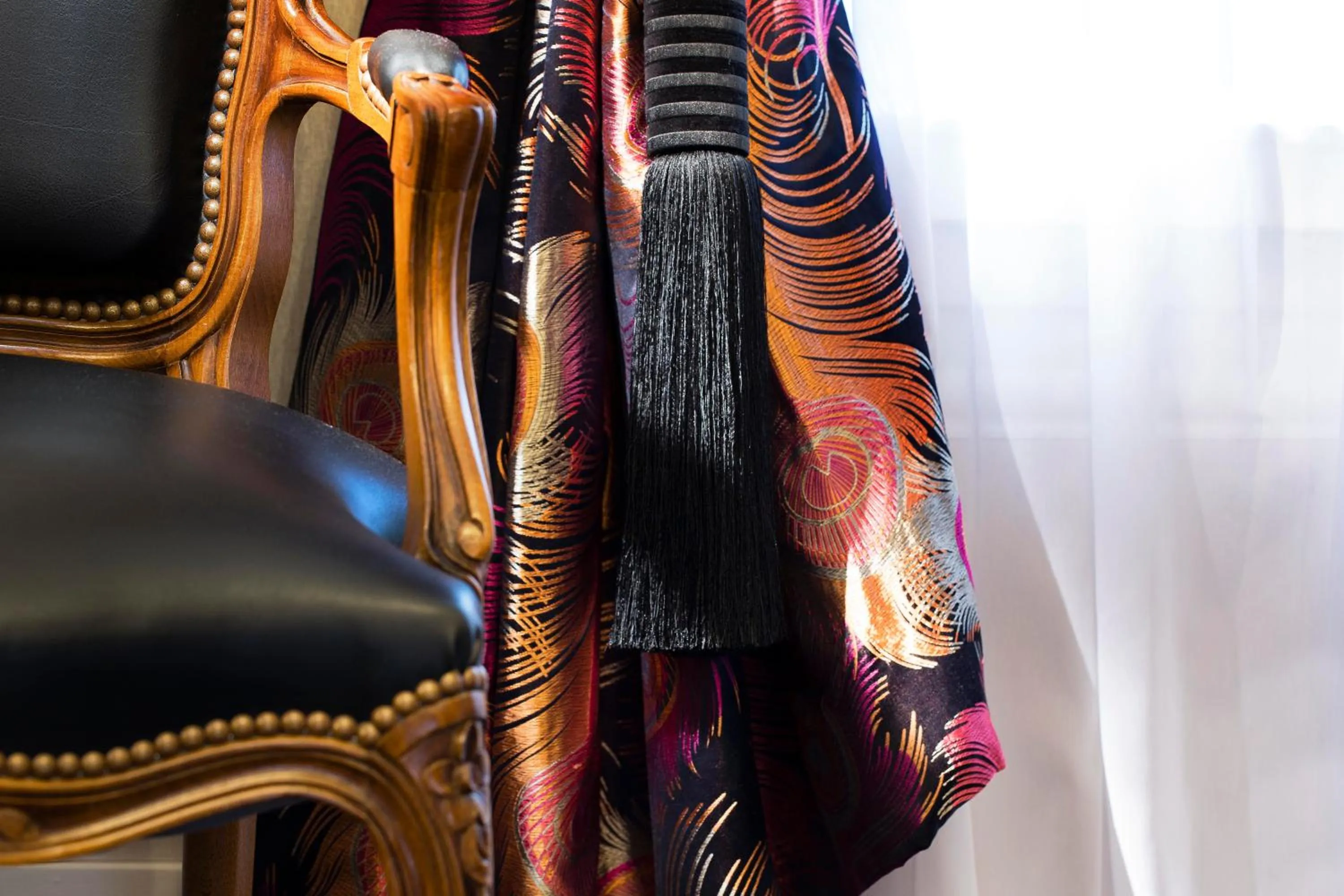 Decorative detail in Hotel & Spa de Latour Maubourg