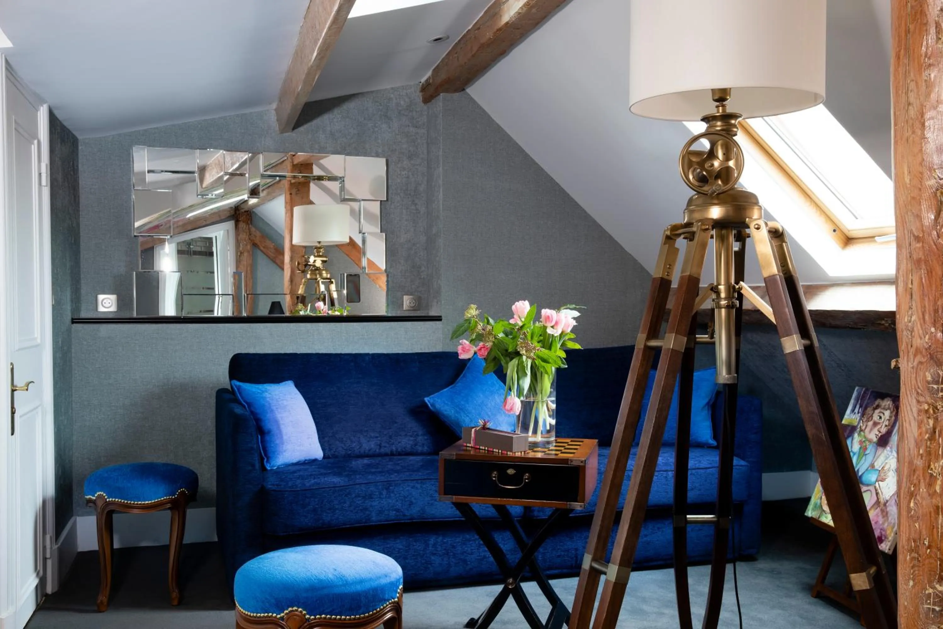 Photo of the whole room in Hotel & Spa de Latour Maubourg