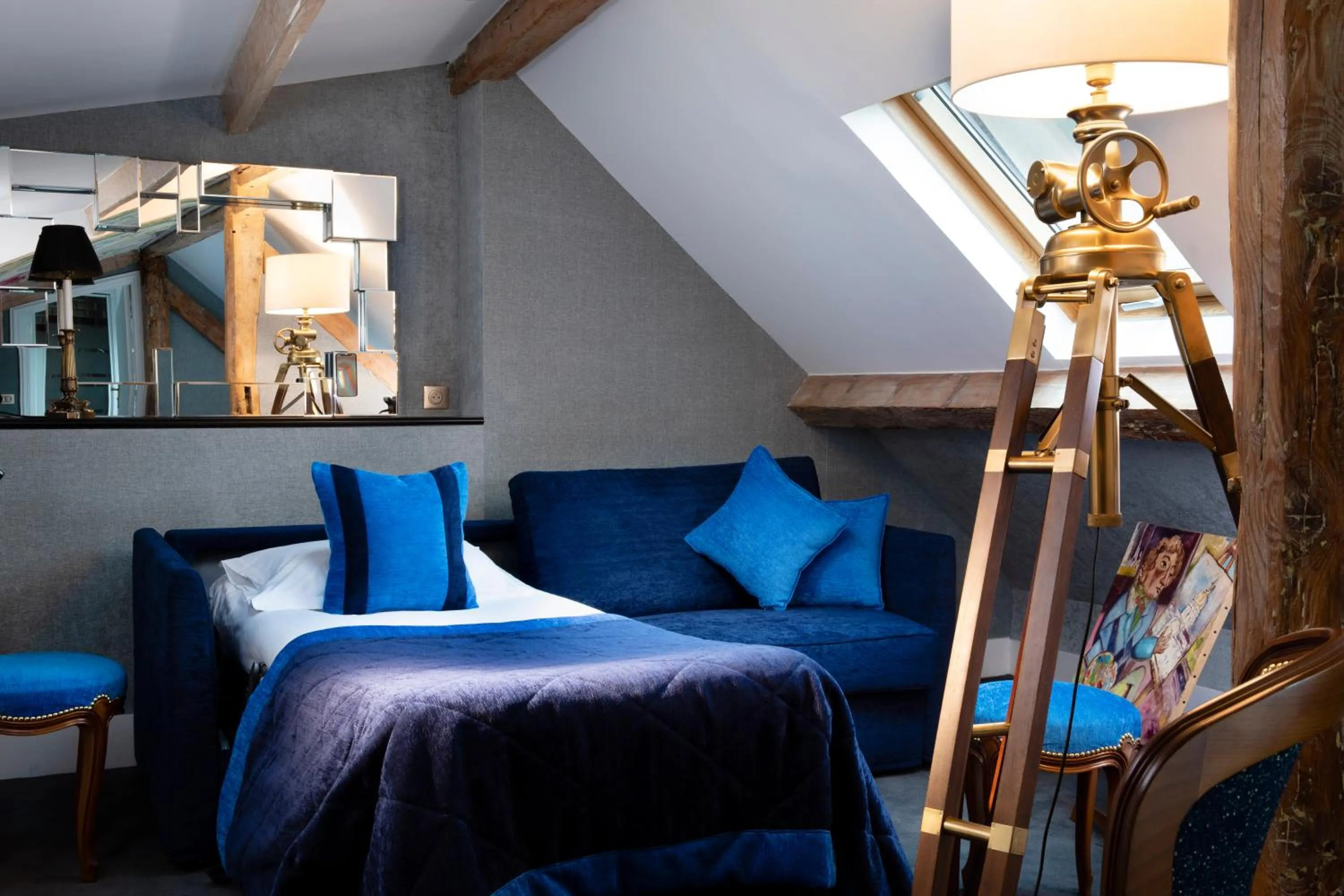 Photo of the whole room in Hotel & Spa de Latour Maubourg