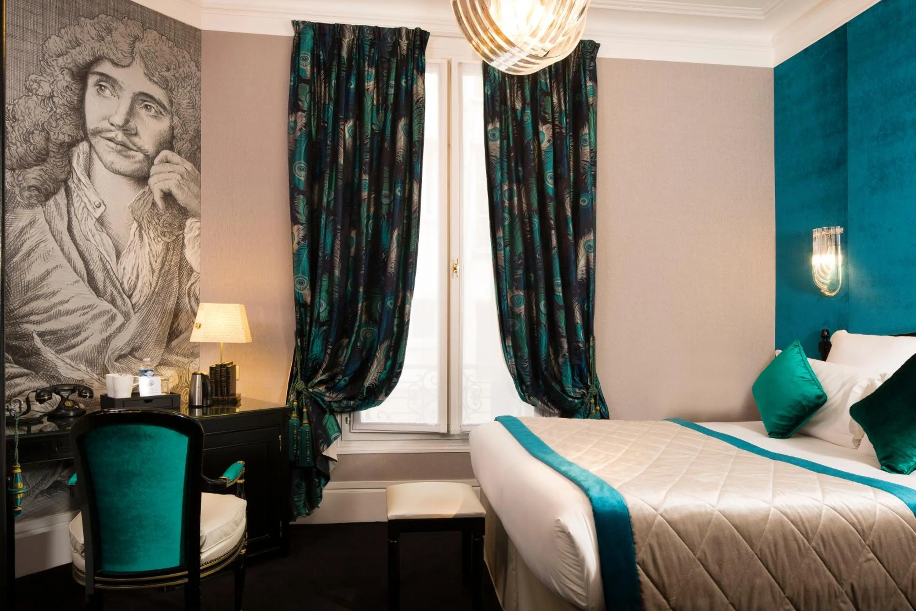 Photo of the whole room, Bed in Hotel & Spa de Latour Maubourg