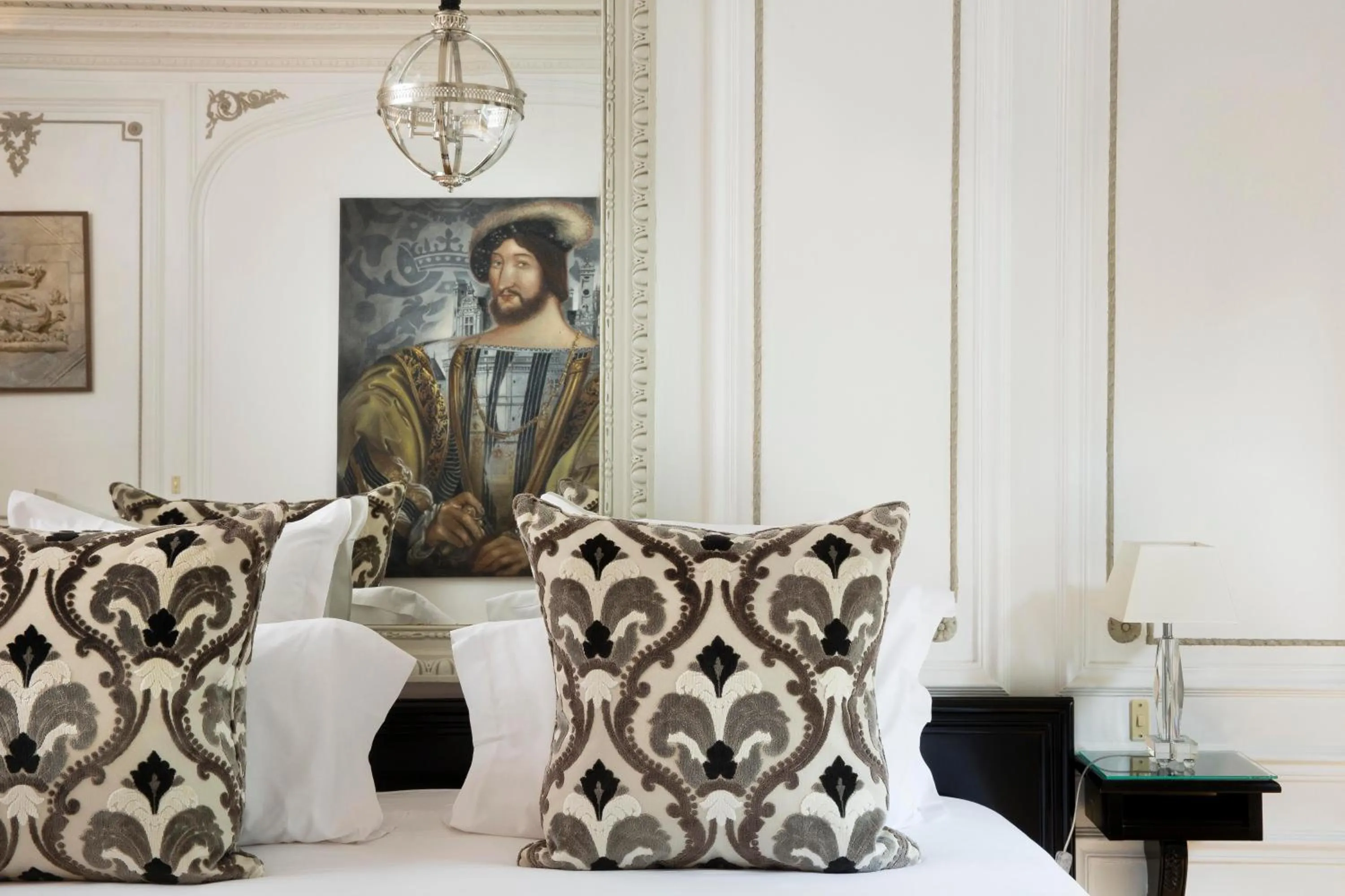 Decorative detail in Hotel & Spa de Latour Maubourg