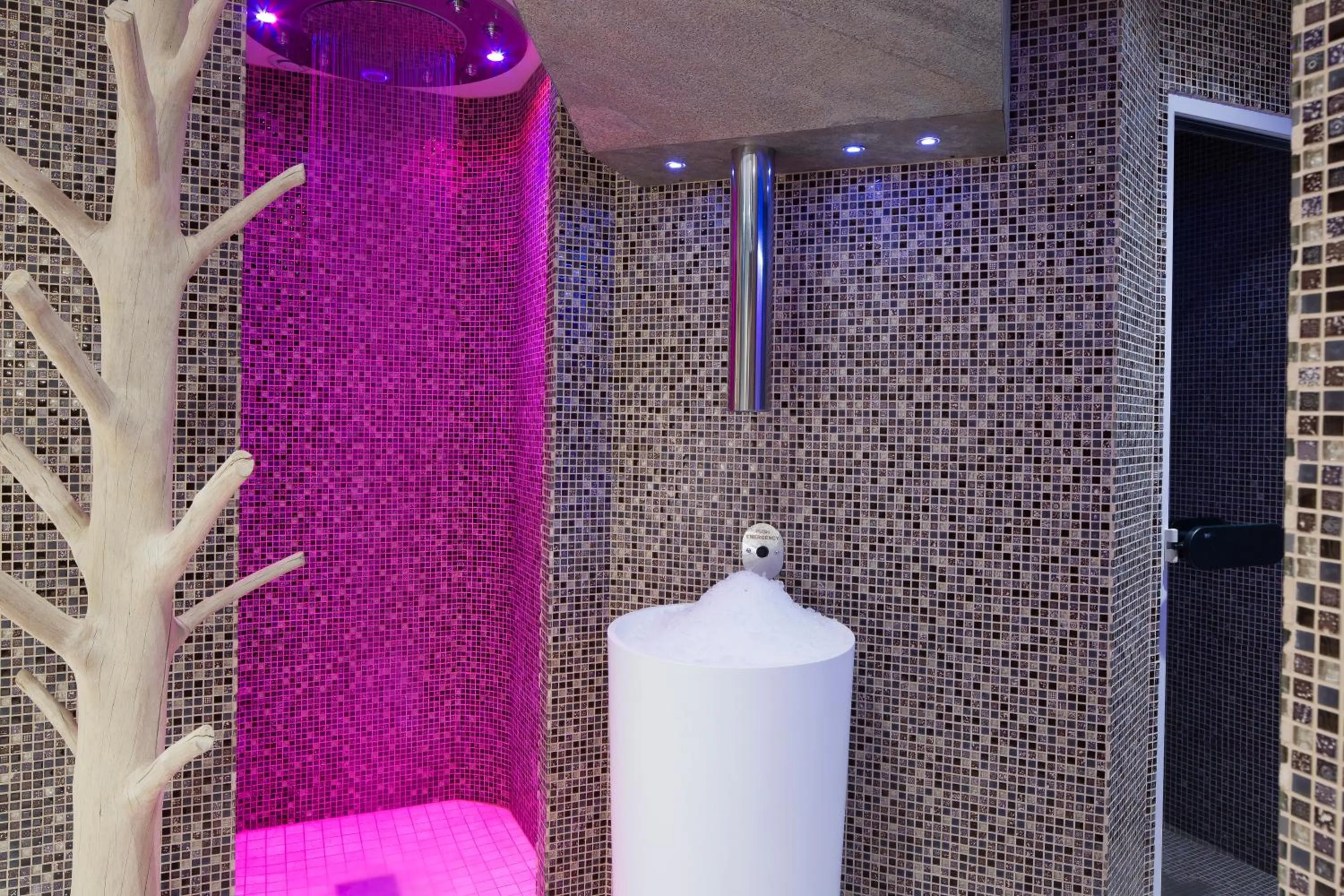 Spa and wellness centre/facilities in Hotel & Spa de Latour Maubourg