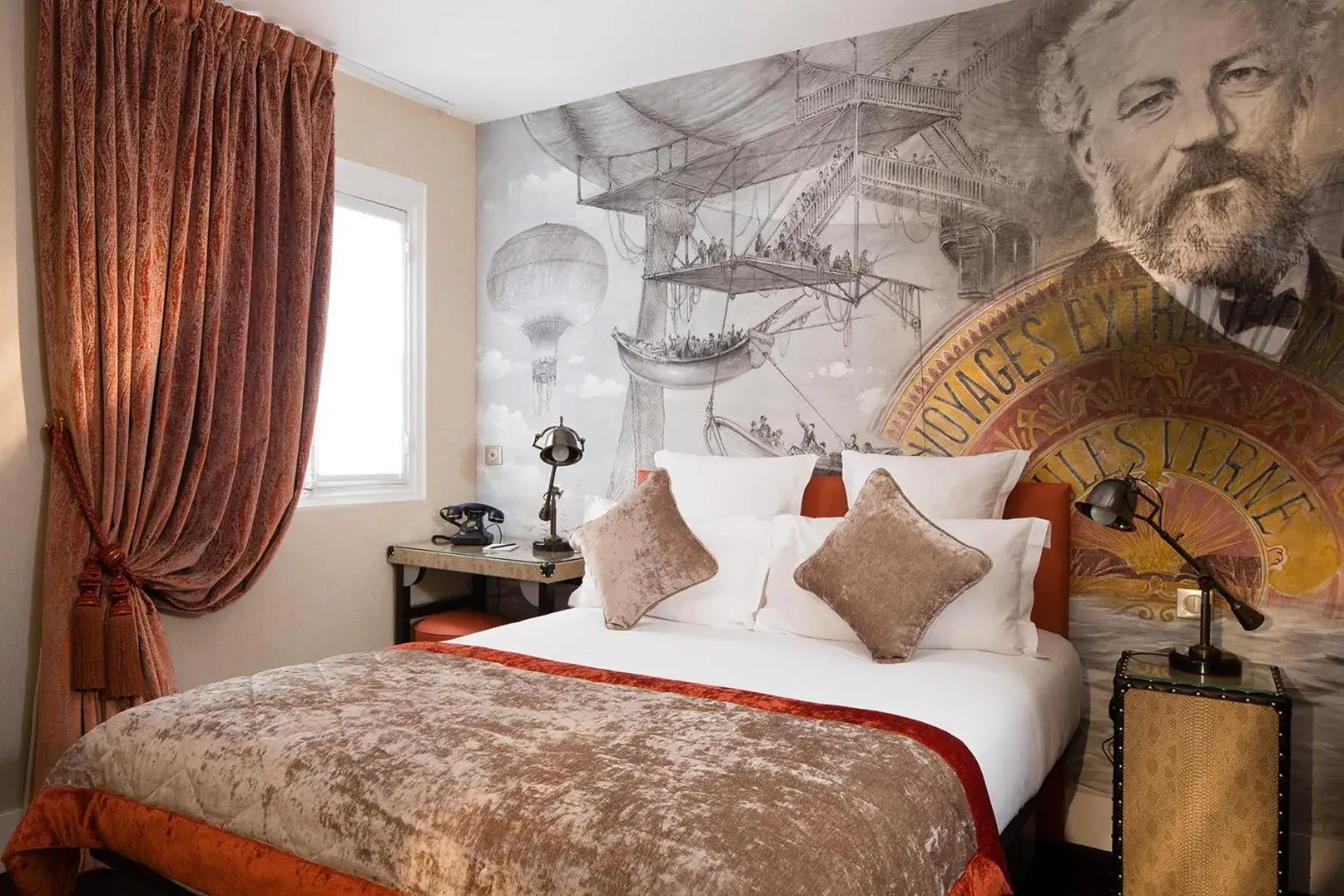 Classic Single Room in Hotel & Spa de Latour Maubourg Classic Single Room in Hotel & Spa de Latour Maubourg