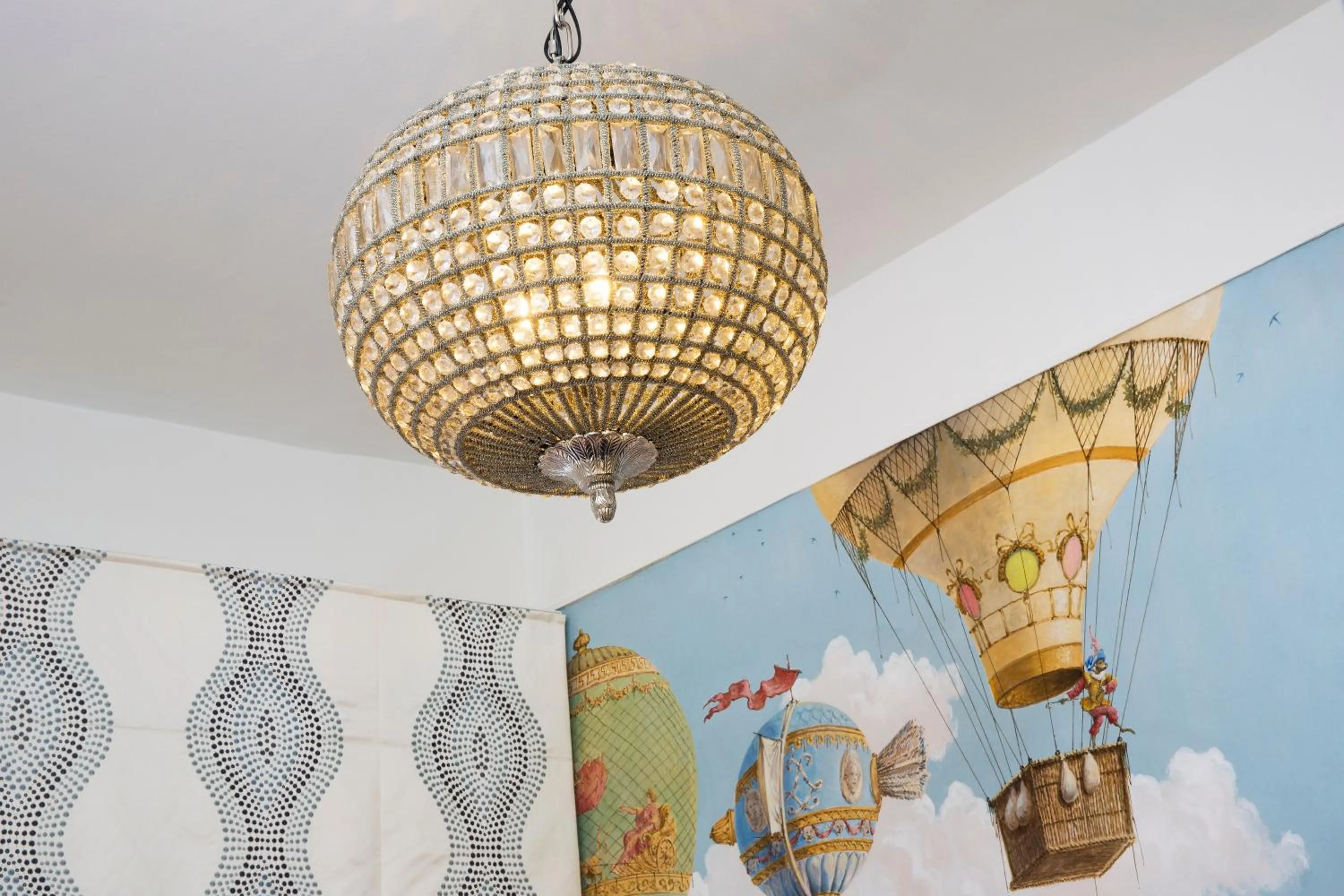 Decorative detail in Hotel & Spa de Latour Maubourg