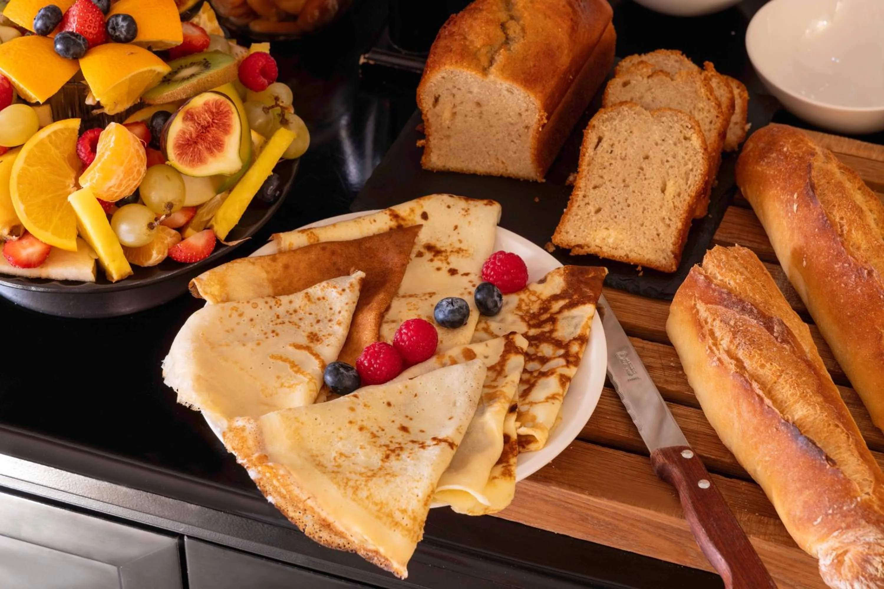 Breakfast in Hotel & Spa de Latour Maubourg