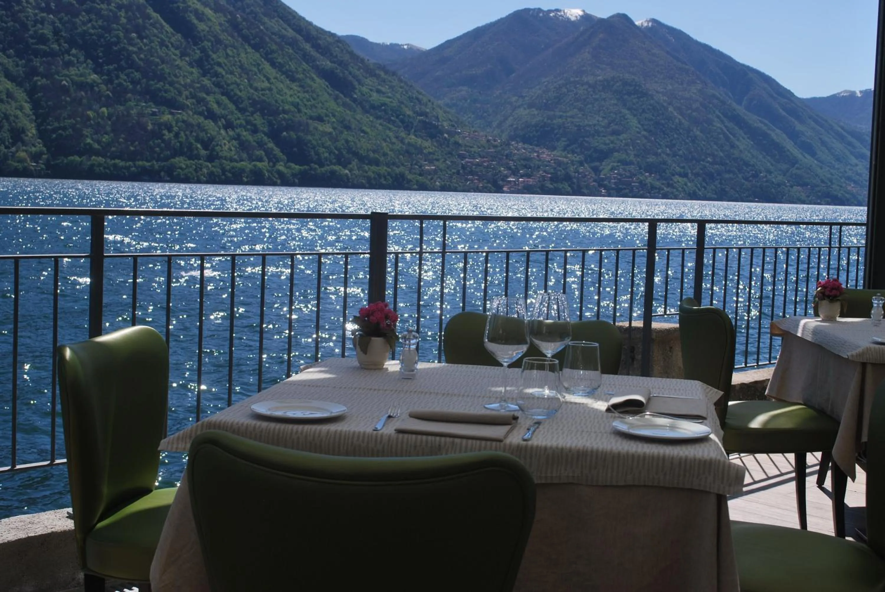 Restaurant/places to eat in Villa Belvedere Como Lake Relais