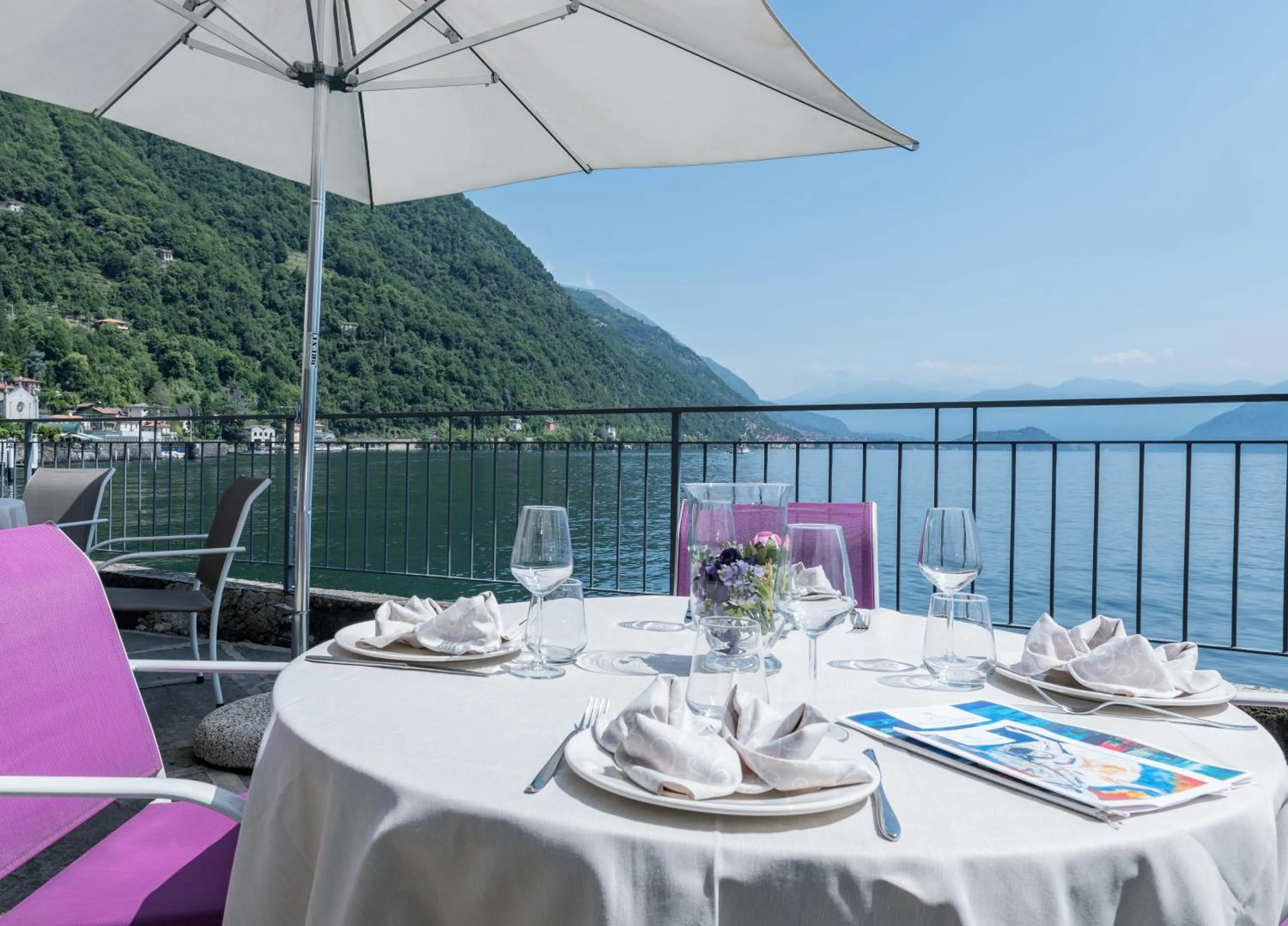 Restaurant/places to eat in Villa Belvedere Como Lake Relais