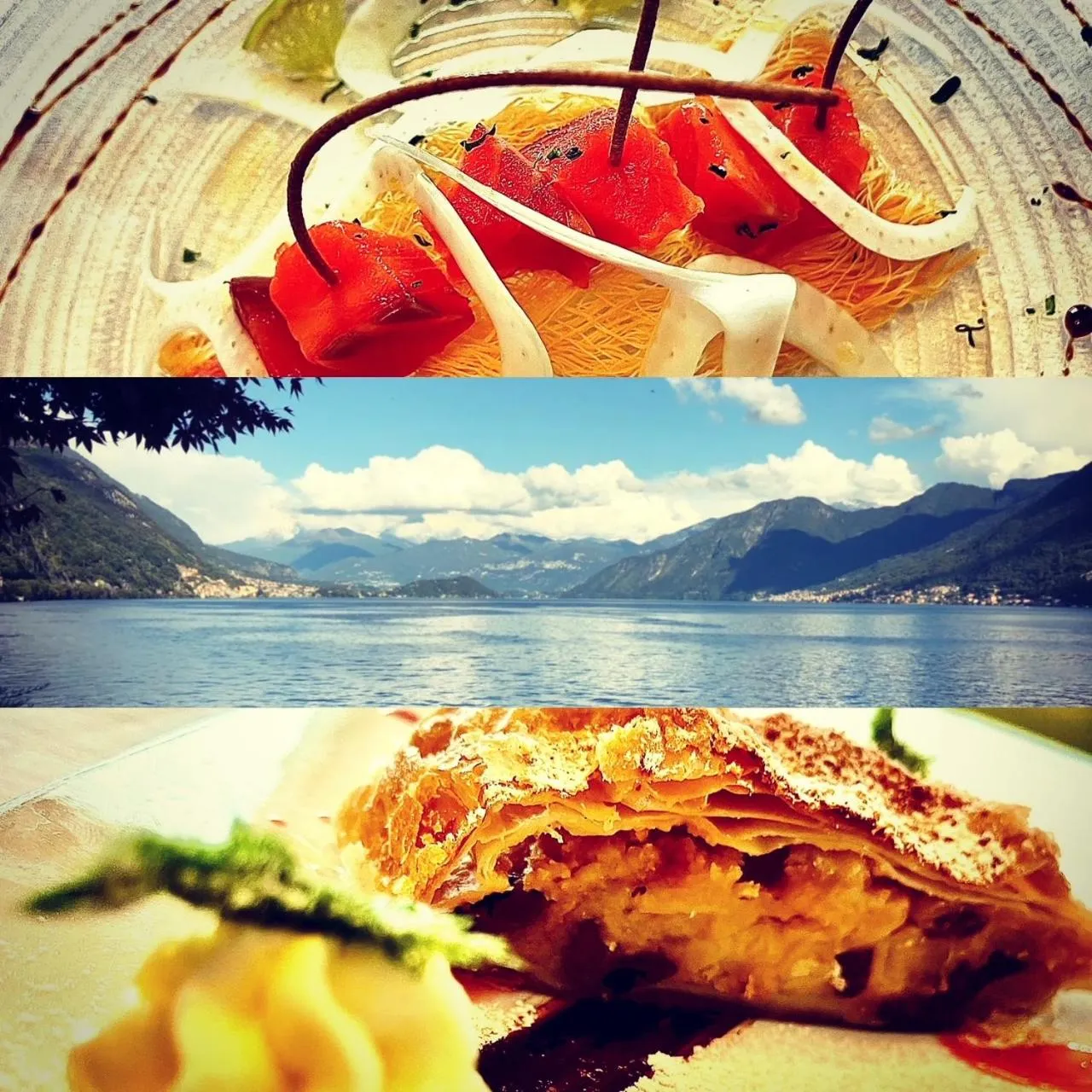 Restaurant/places to eat in Villa Belvedere Como Lake Relais