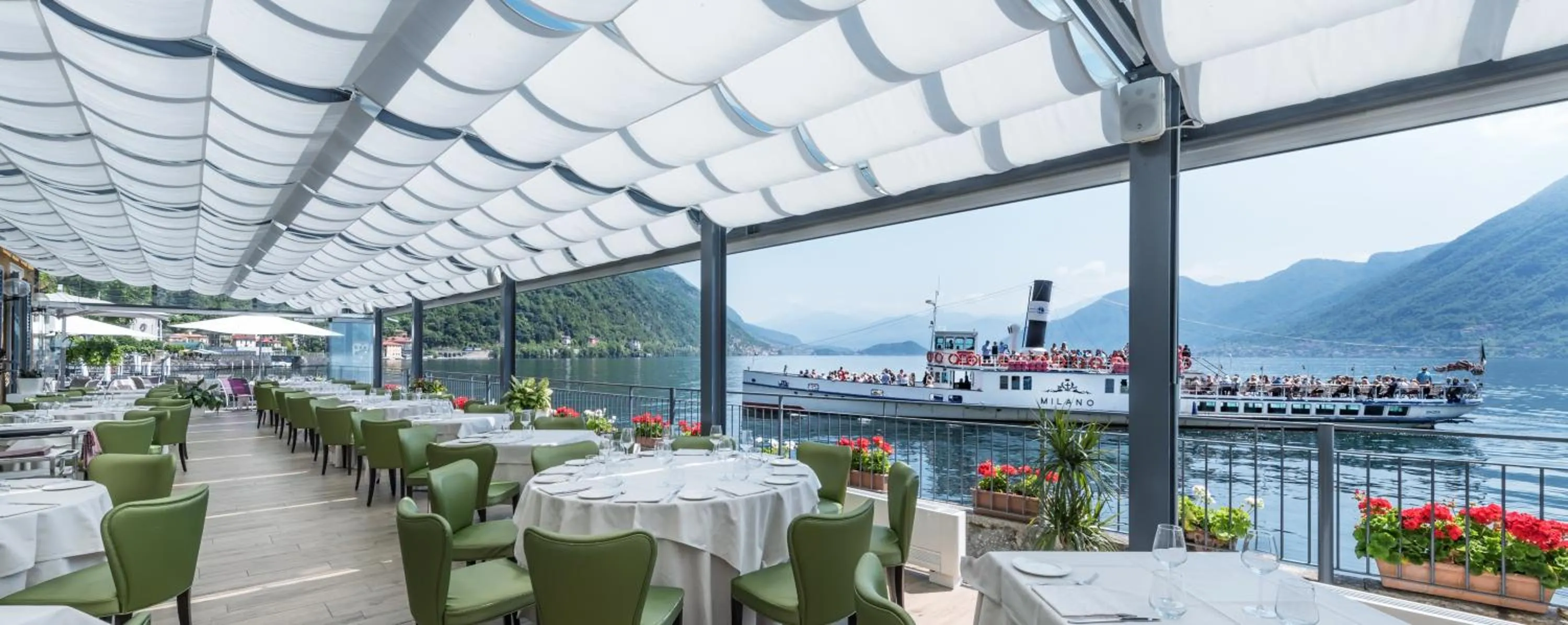 Banquet/Function facilities in Villa Belvedere Como Lake Relais