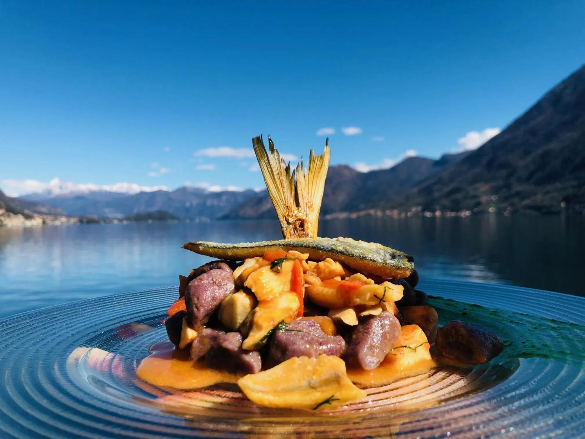 Restaurant/places to eat in Villa Belvedere Como Lake Relais