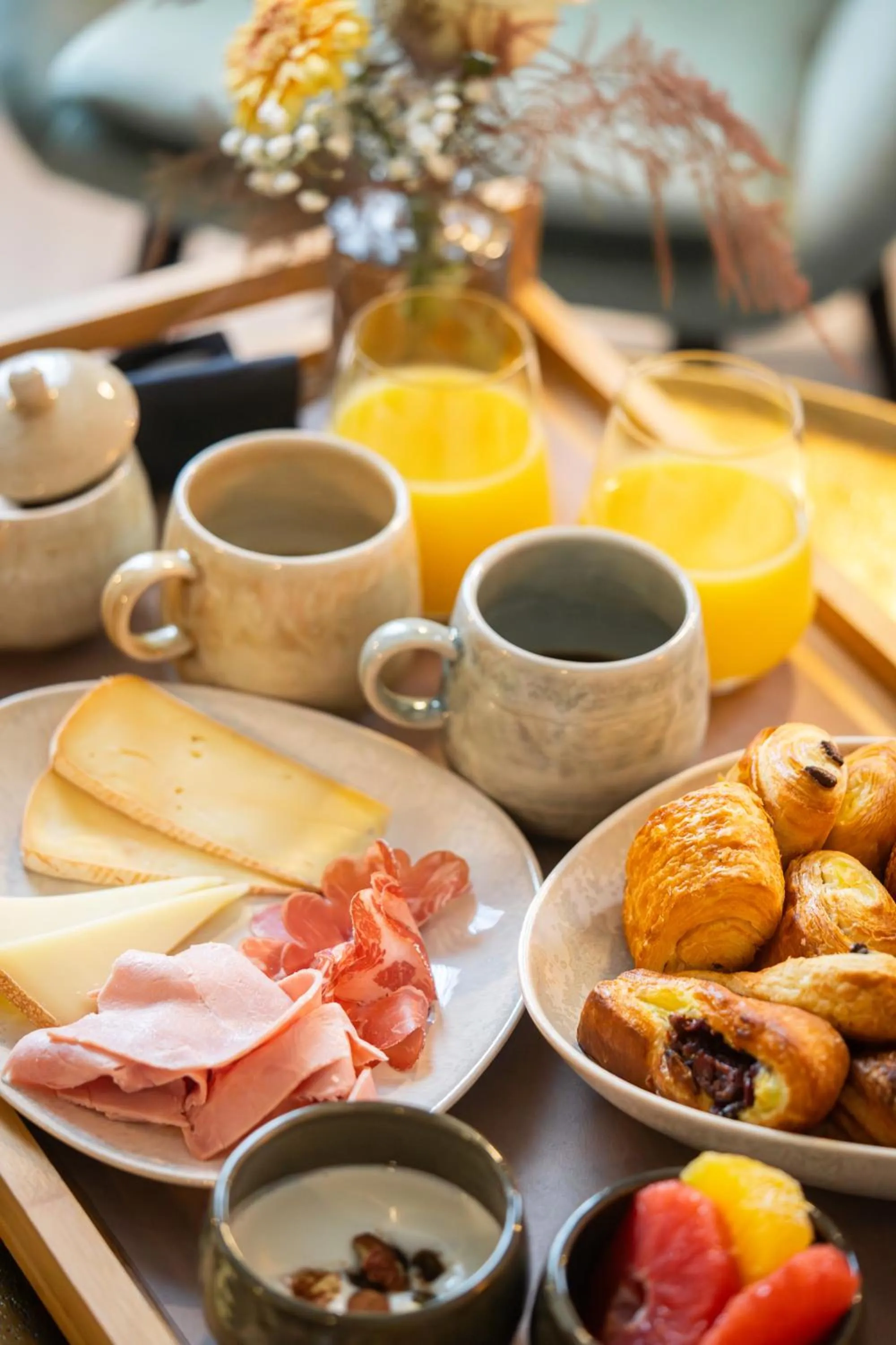 Breakfast in Hôtel Mercure Montauban