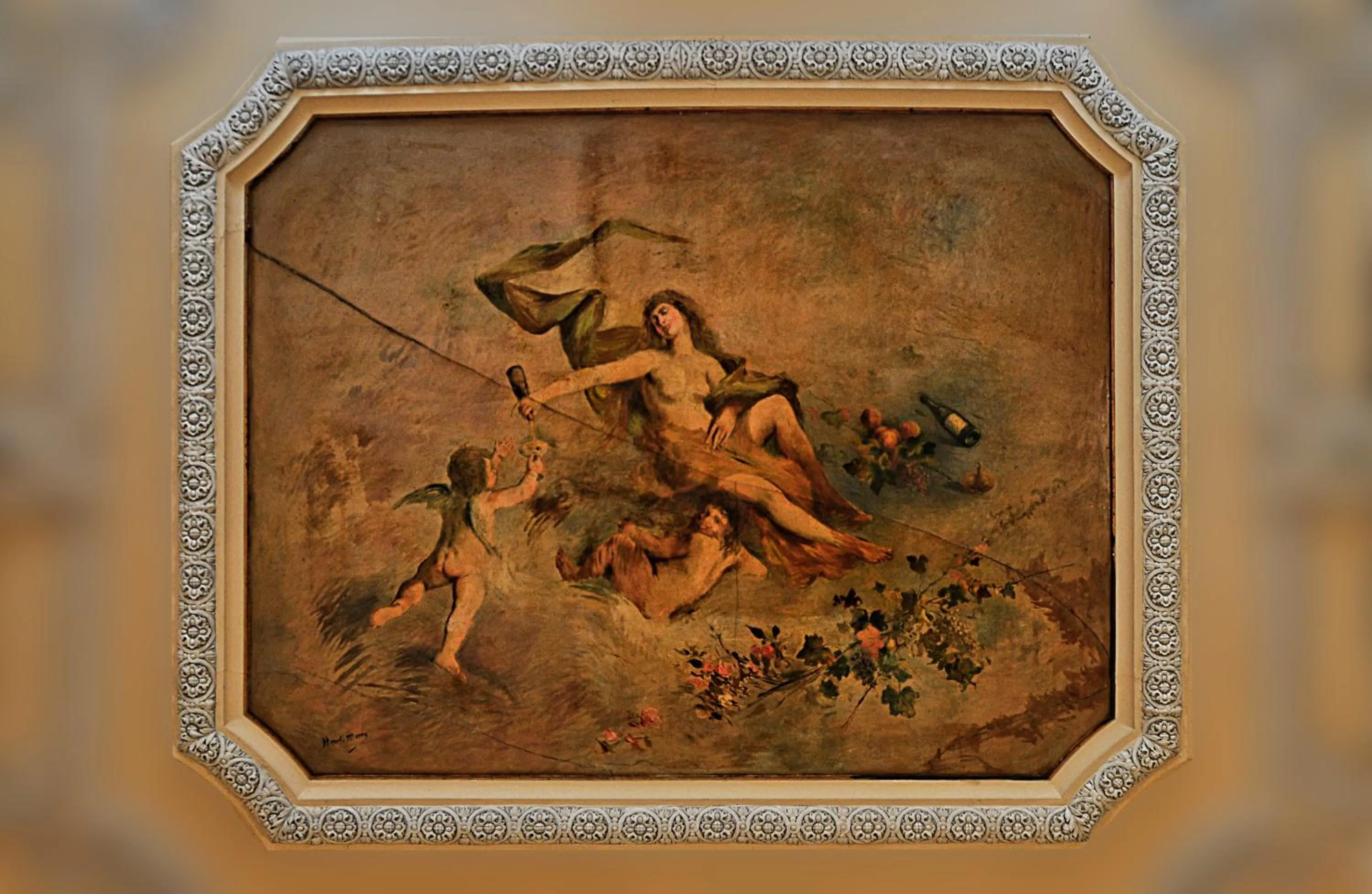 Decorative detail in Hôtel Mercure Montauban