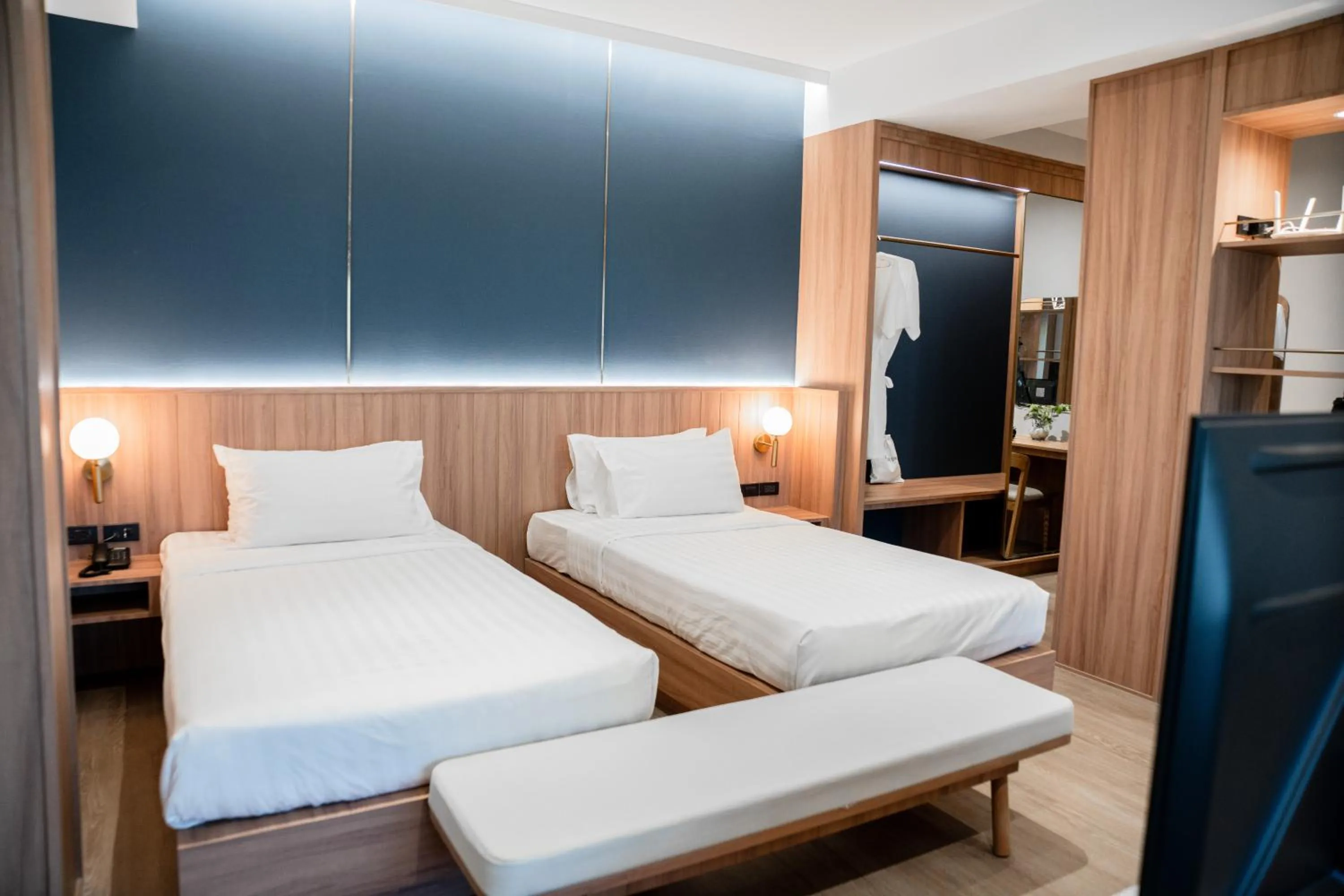 Bed in Sirin Hotel & Resident