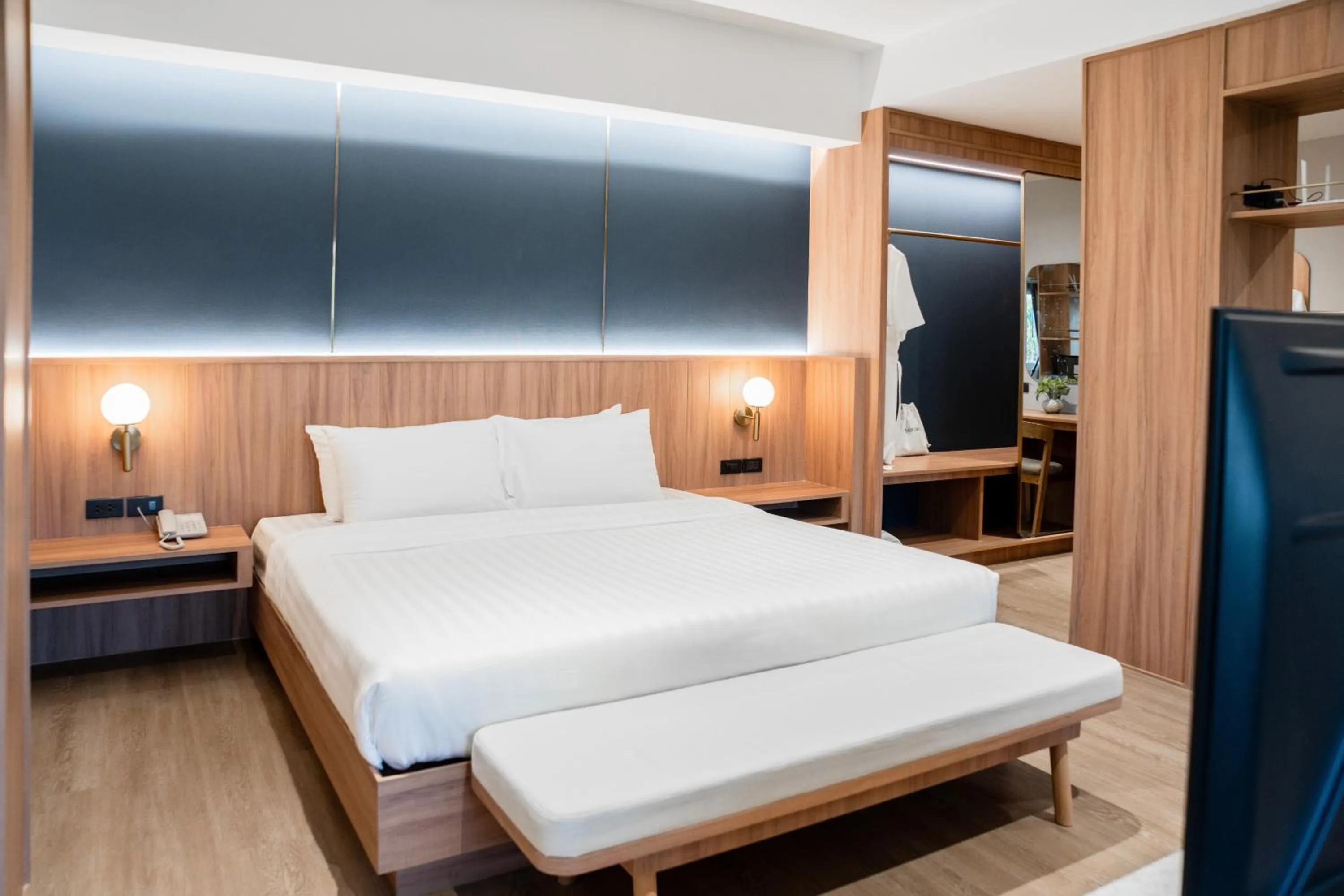 Bed in Sirin Hotel & Resident