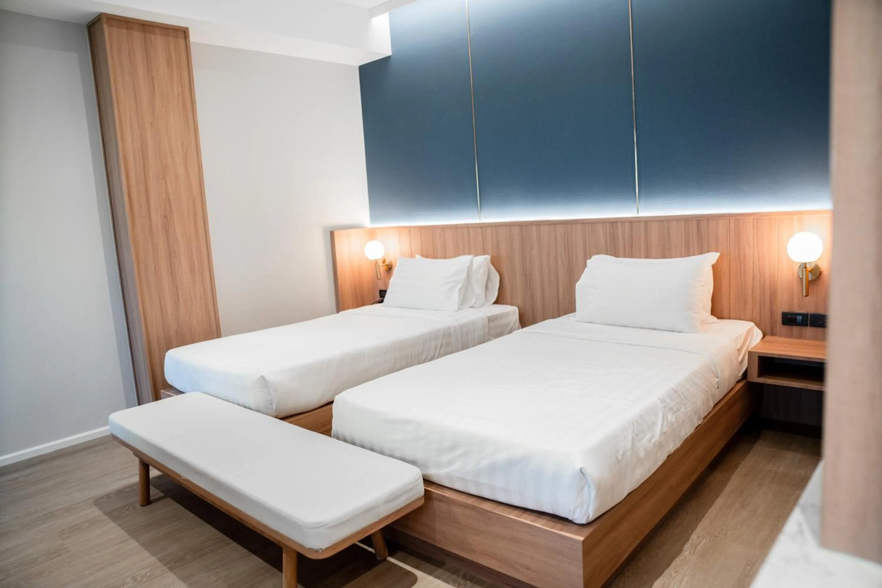 Bed in Sirin Hotel & Resident