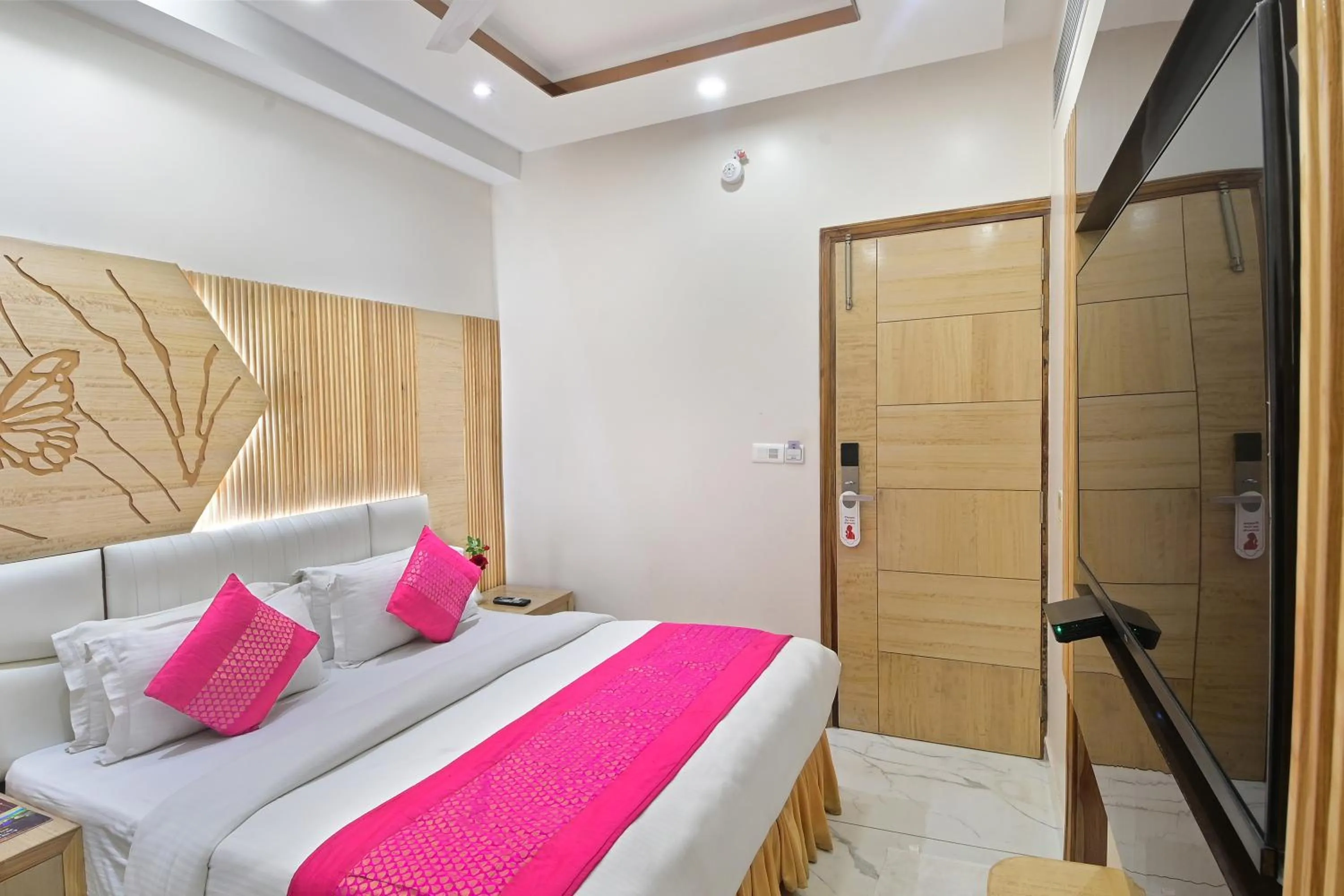 Bed in Aman International-A New Unit of Aman Continental