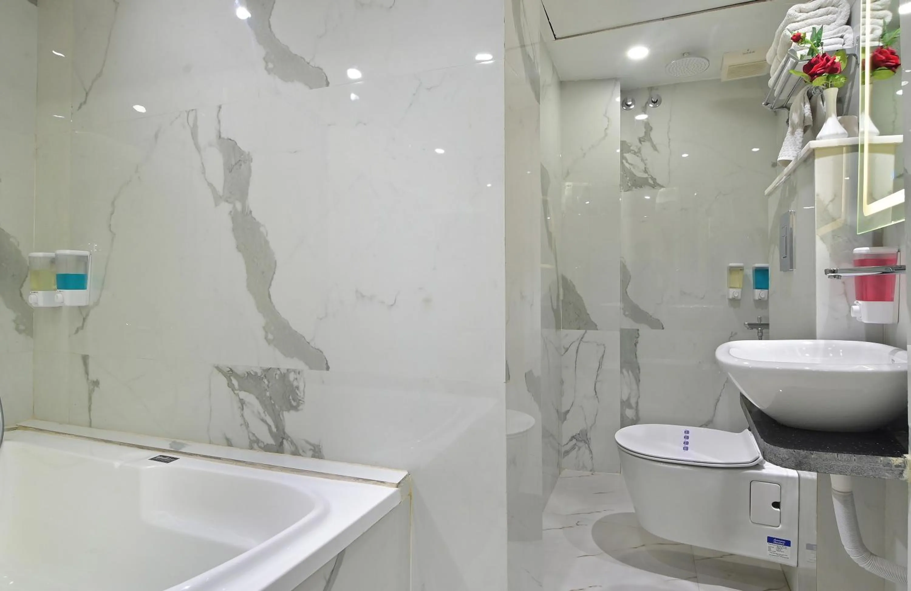 Bath in Aman International-A New Unit of Aman Continental