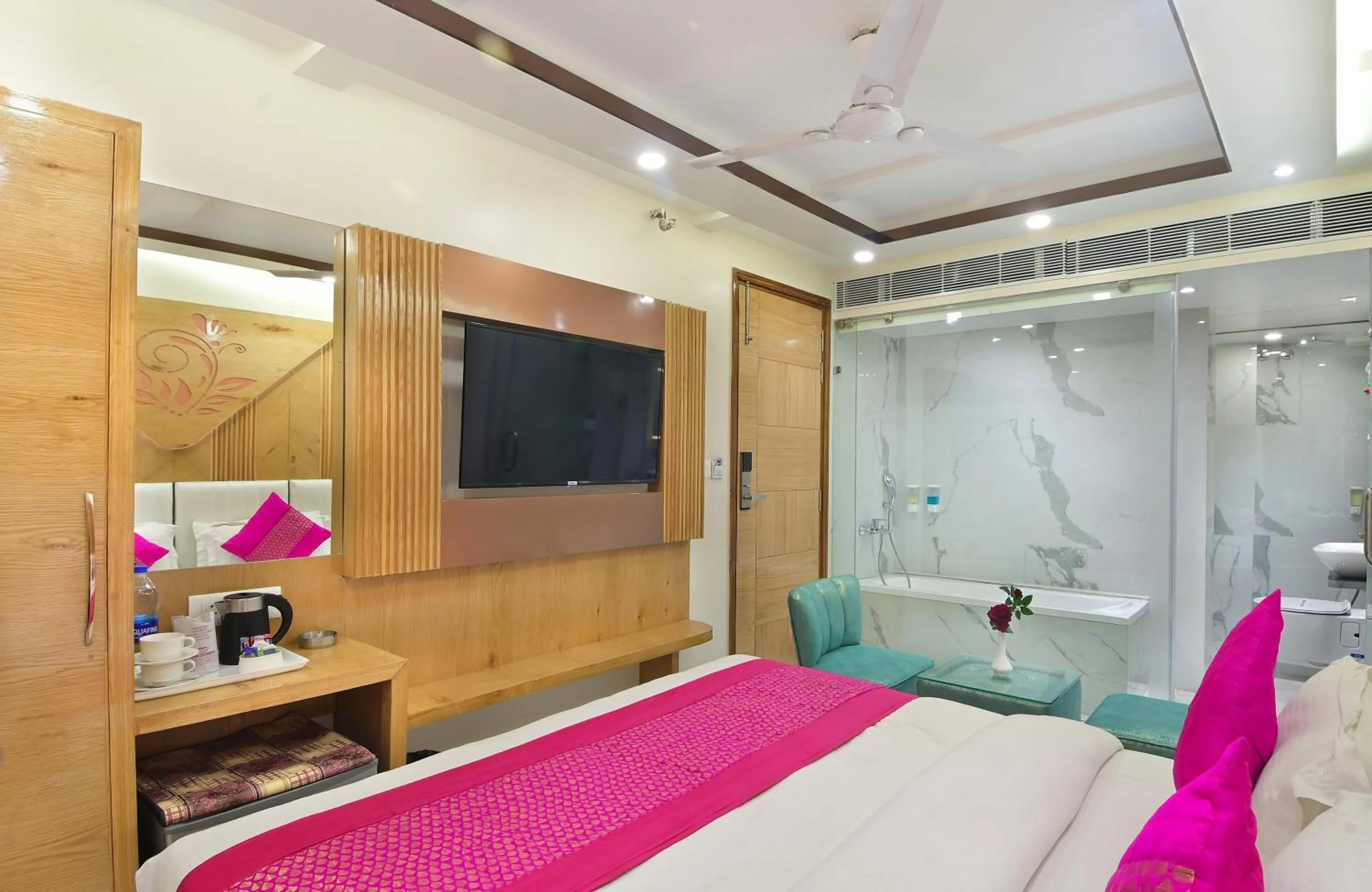 Bed in Aman International-A New Unit of Aman Continental