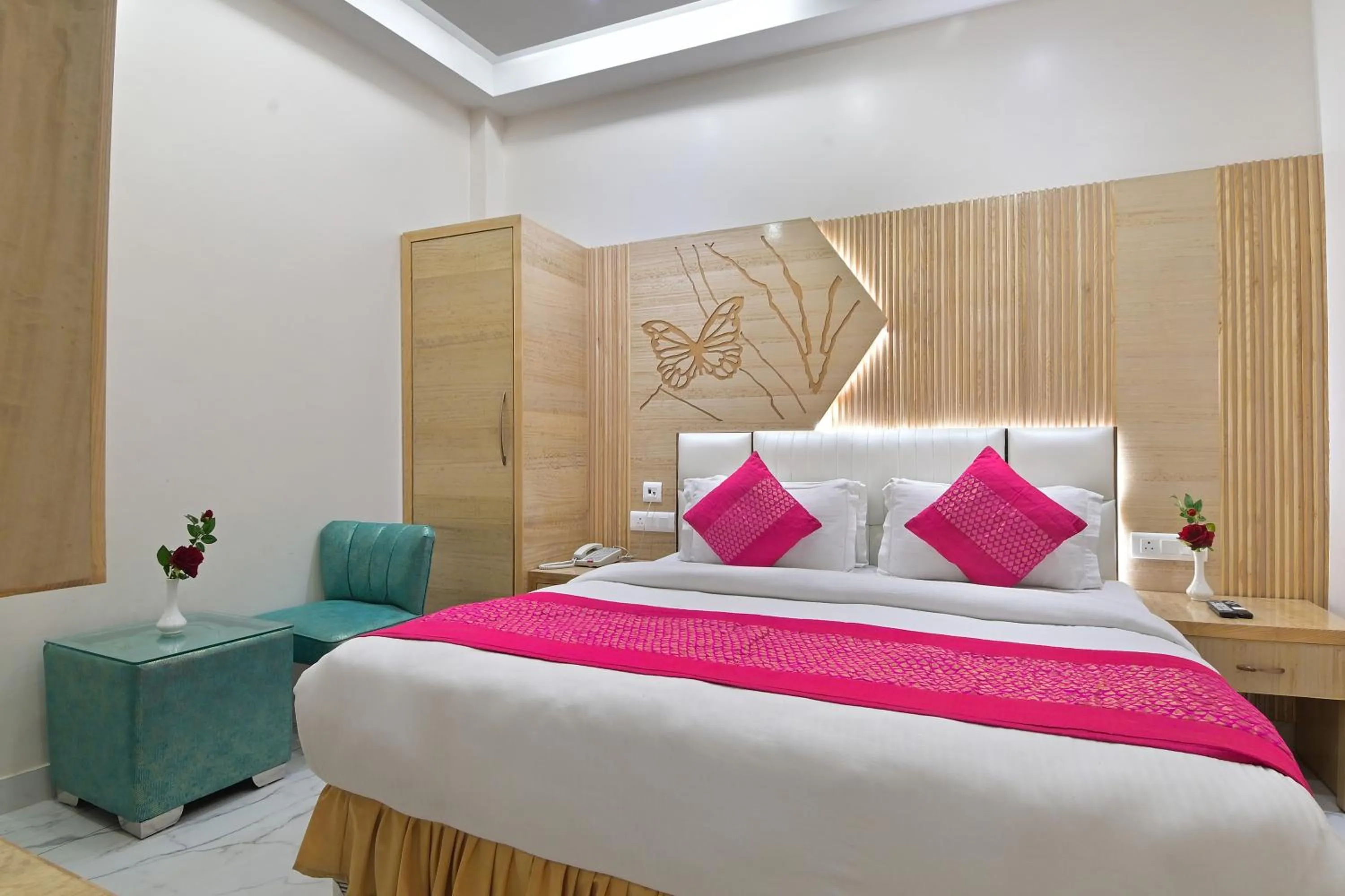 Bedroom, Bed in Aman International-A New Unit of Aman Continental