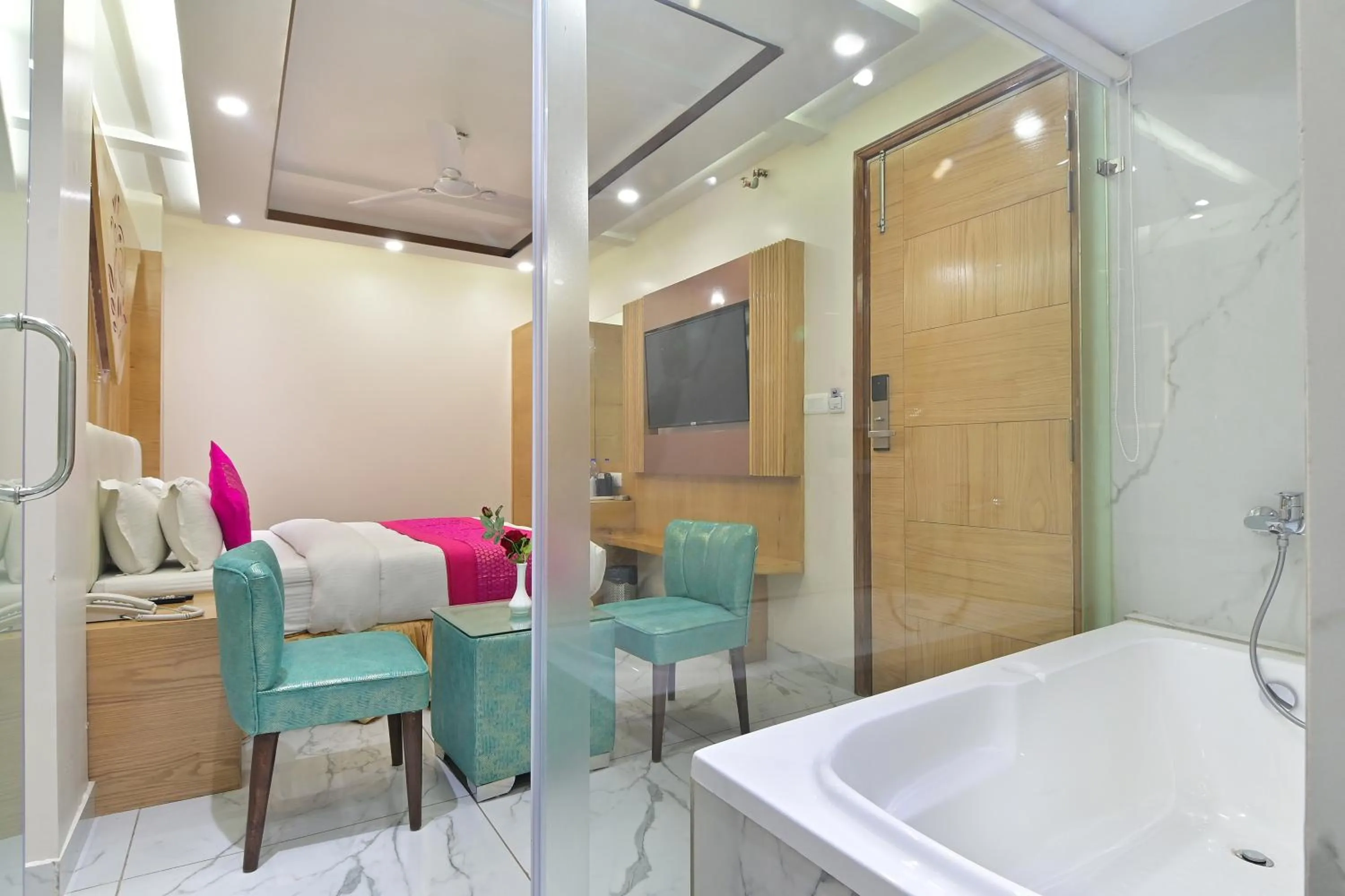 Bathroom in Aman International-A New Unit of Aman Continental