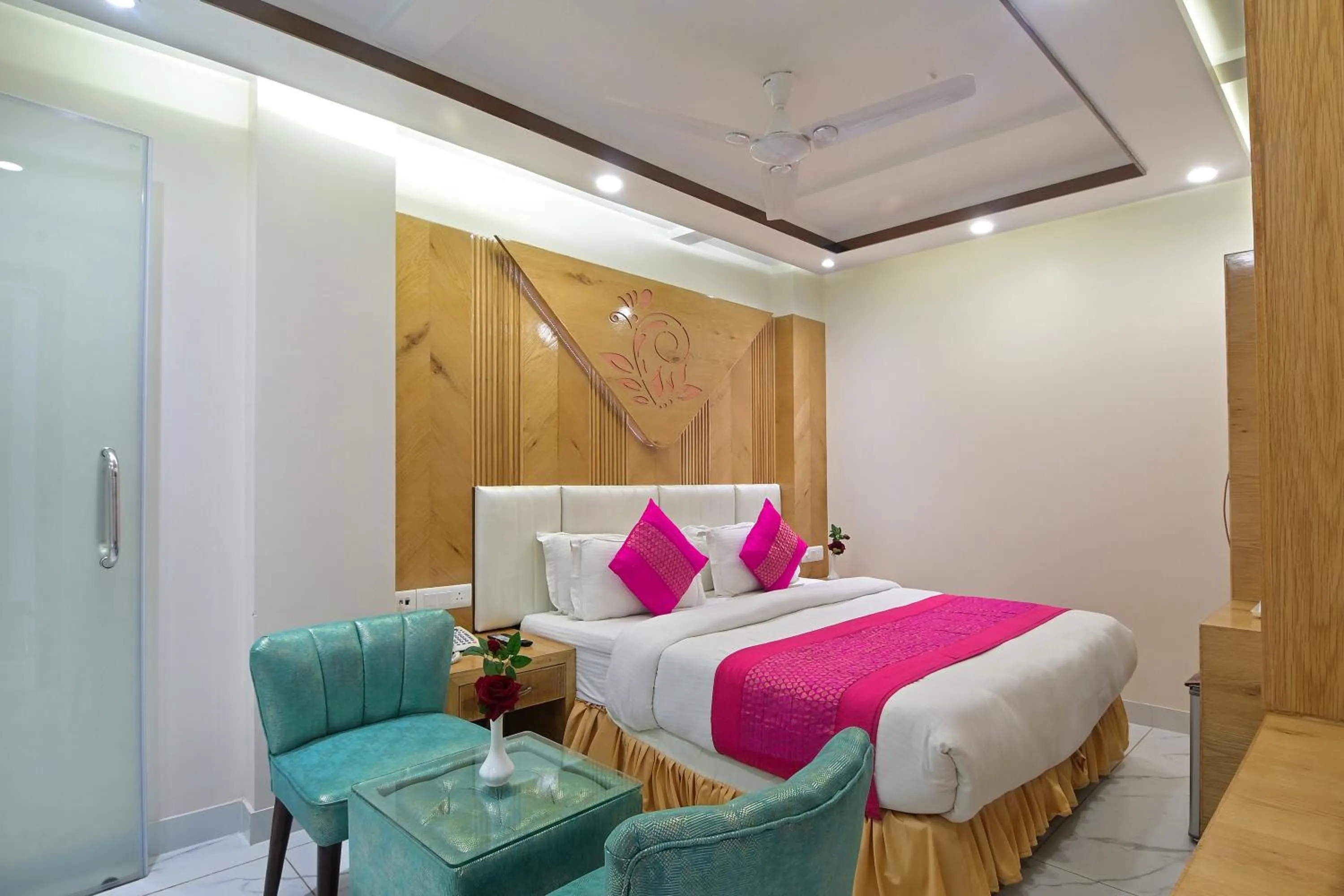 Bedroom, Bed in Aman International-A New Unit of Aman Continental