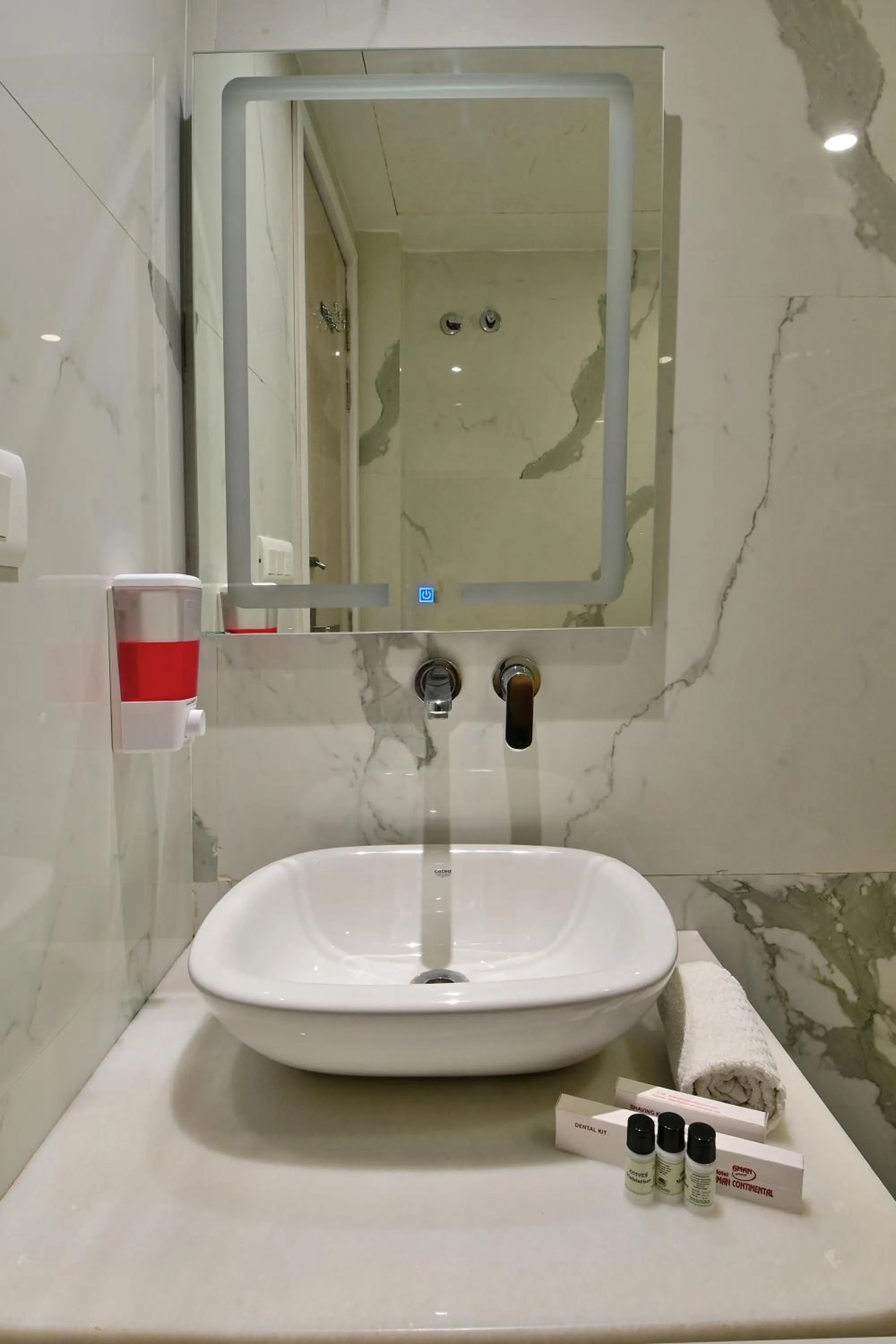 Bathroom in Aman International-A New Unit of Aman Continental