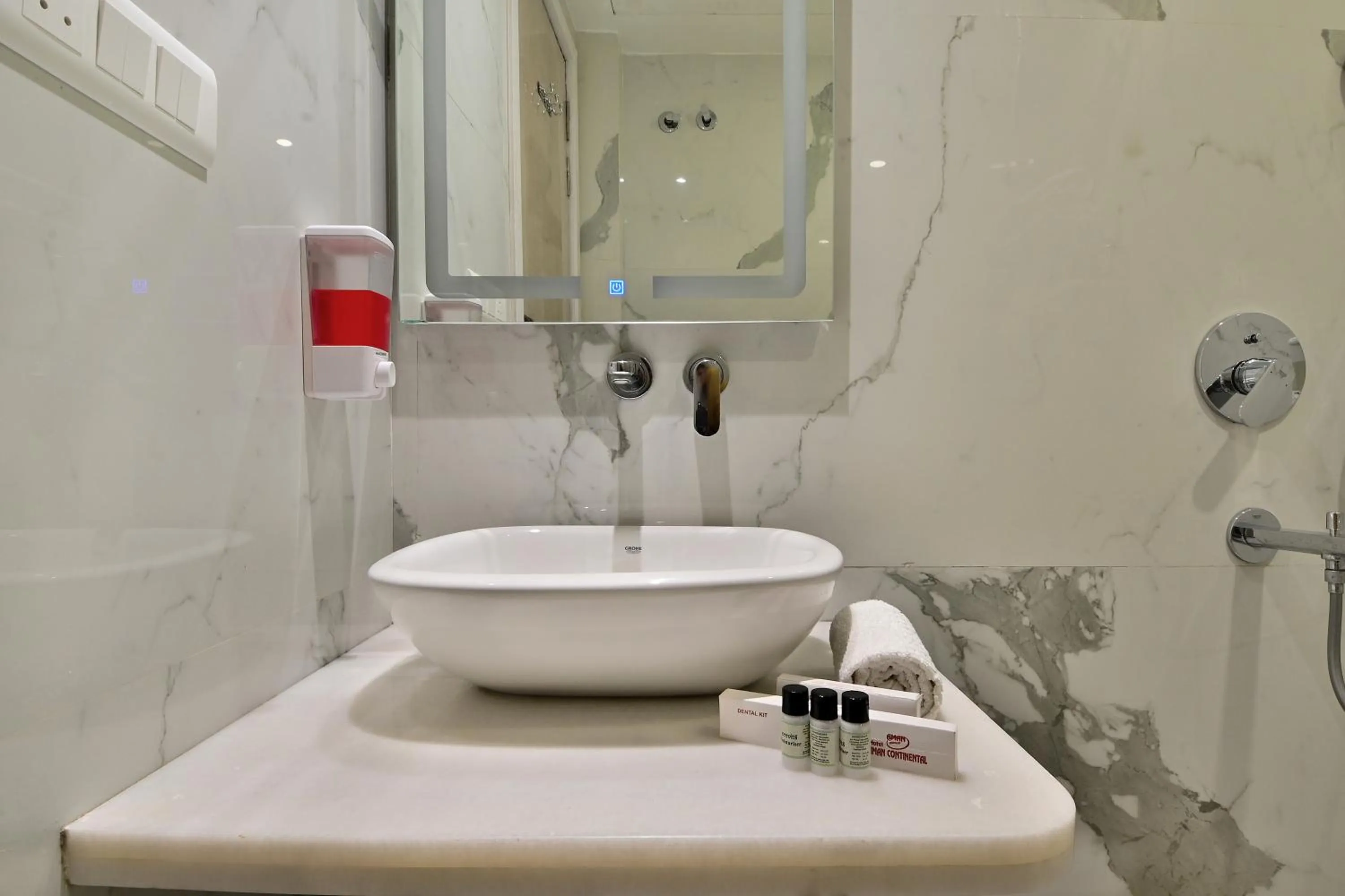 Bathroom in Aman International-A New Unit of Aman Continental