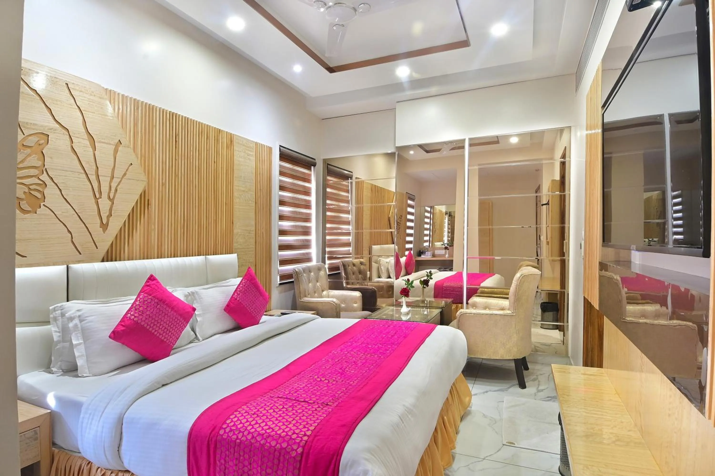 Bedroom, Bed in Aman International-A New Unit of Aman Continental
